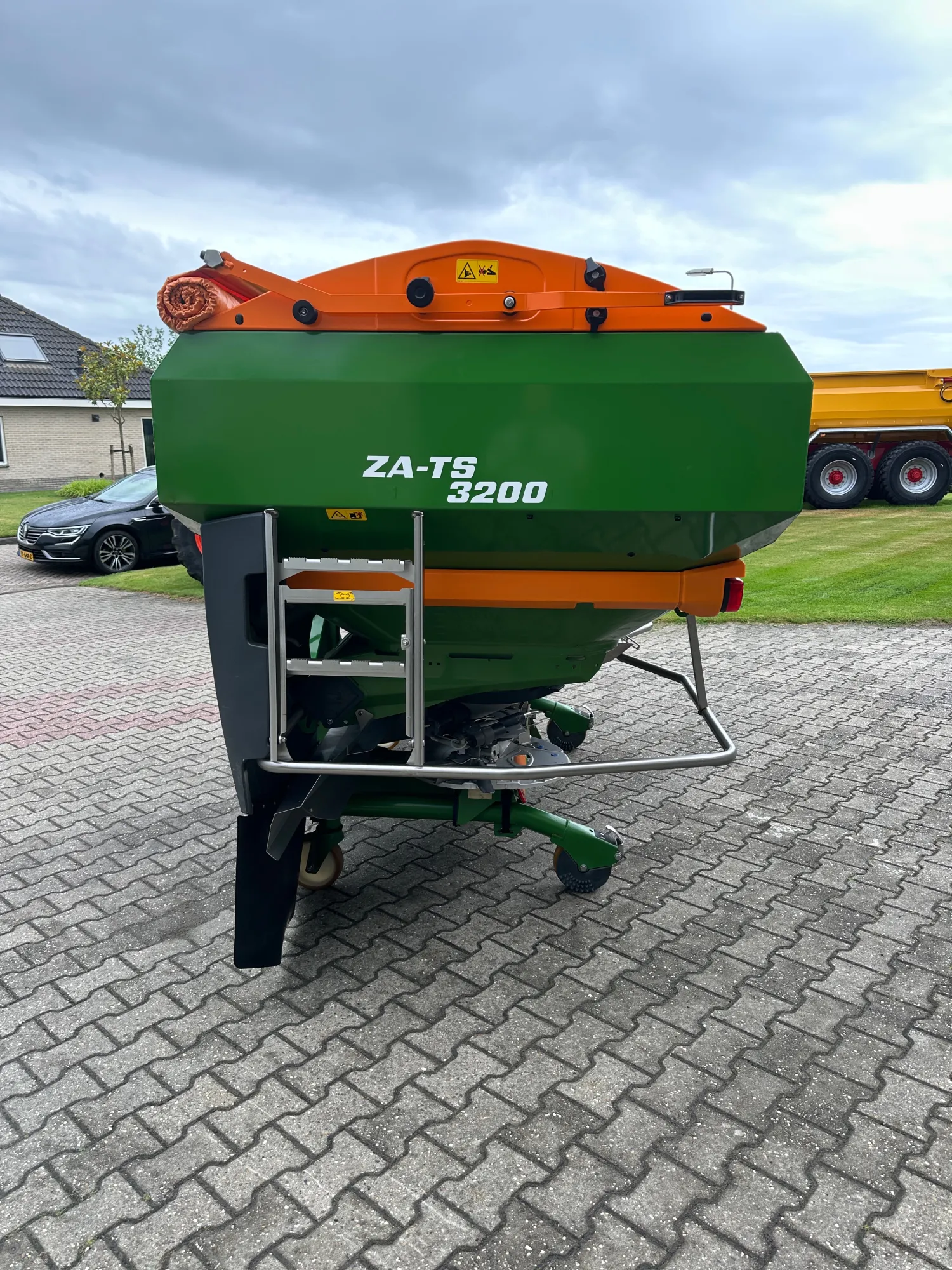 Amazone ZA-TS 3200 Super Profis Hydro - 2017 - Isobus