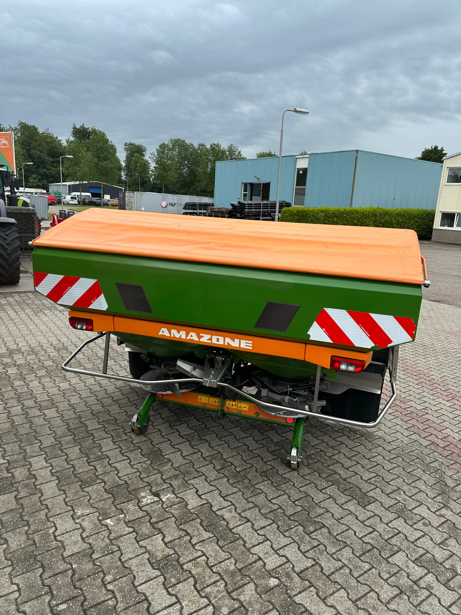 Amazone ZA-TS 3200 Super Profis Hydro - 2017 - Isobus