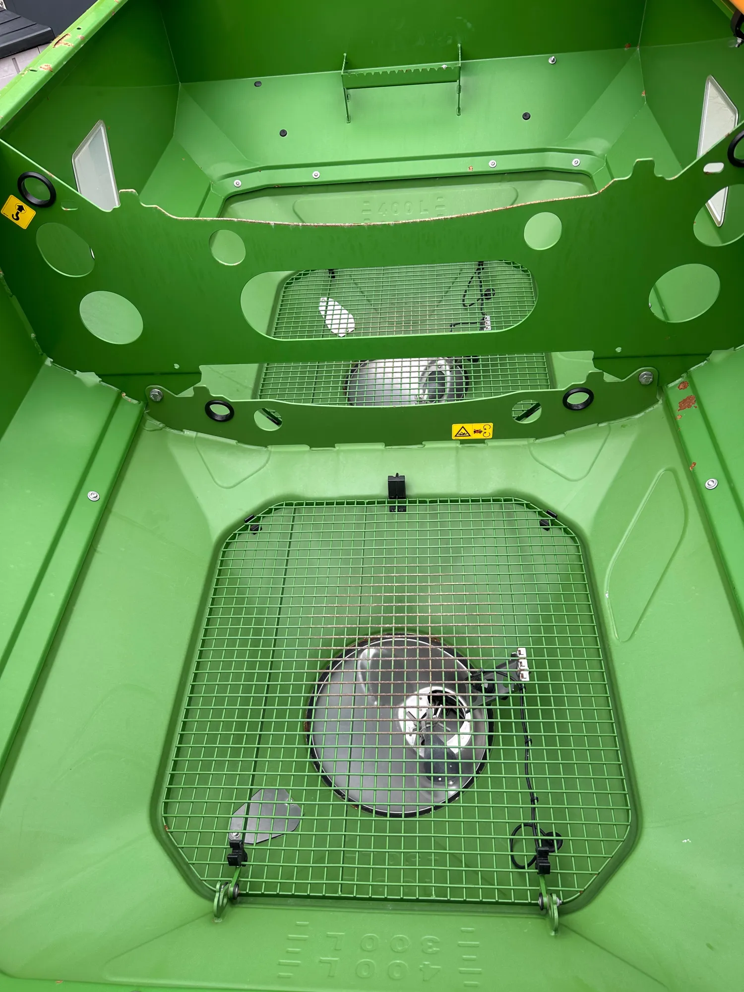 Amazone ZA-TS 3200 Super Profis Hydro - 2017 - Isobus