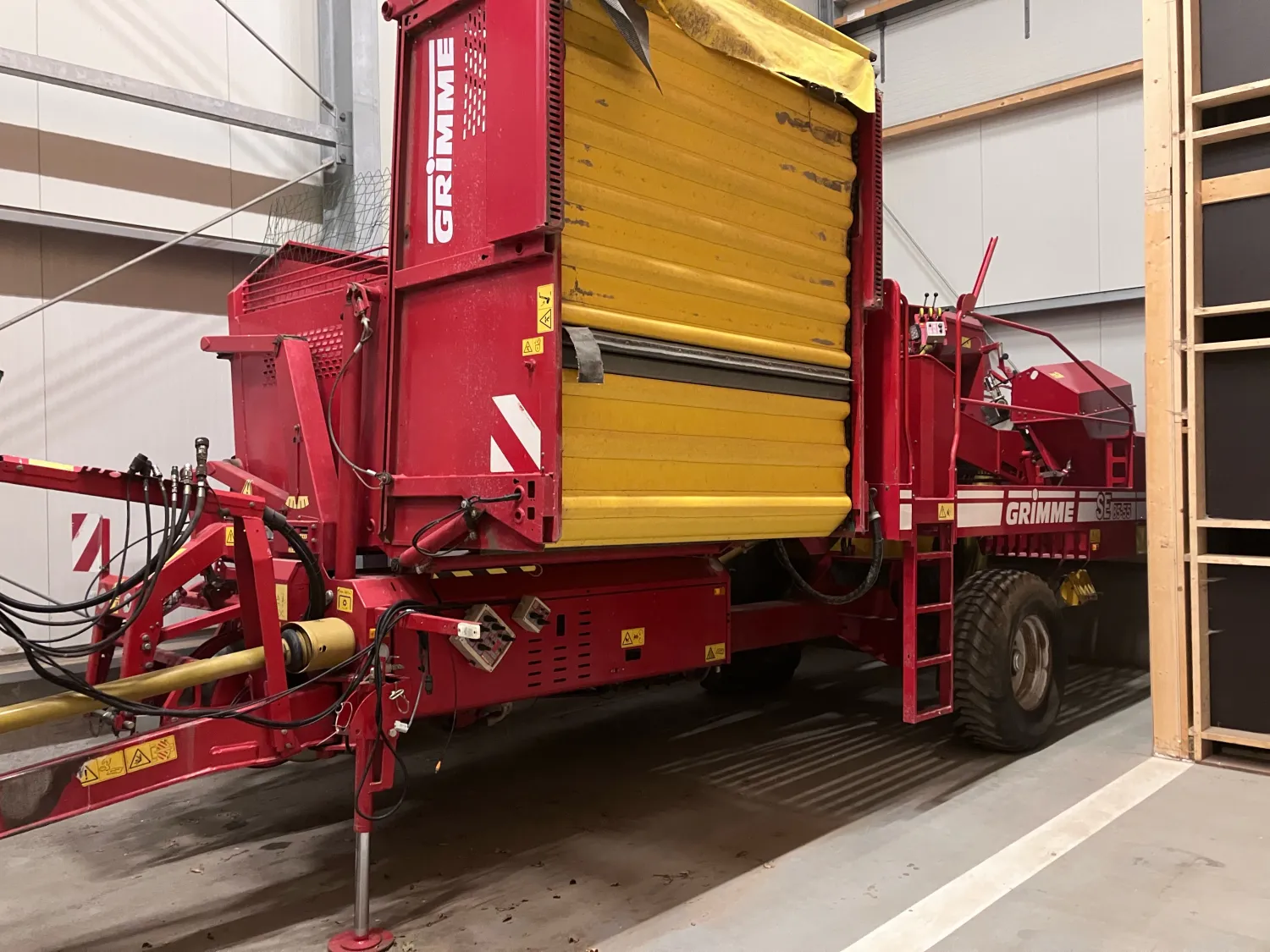 Grimme SE 85-55 Aardappelrooier te Koop - Bouwjaar 2009