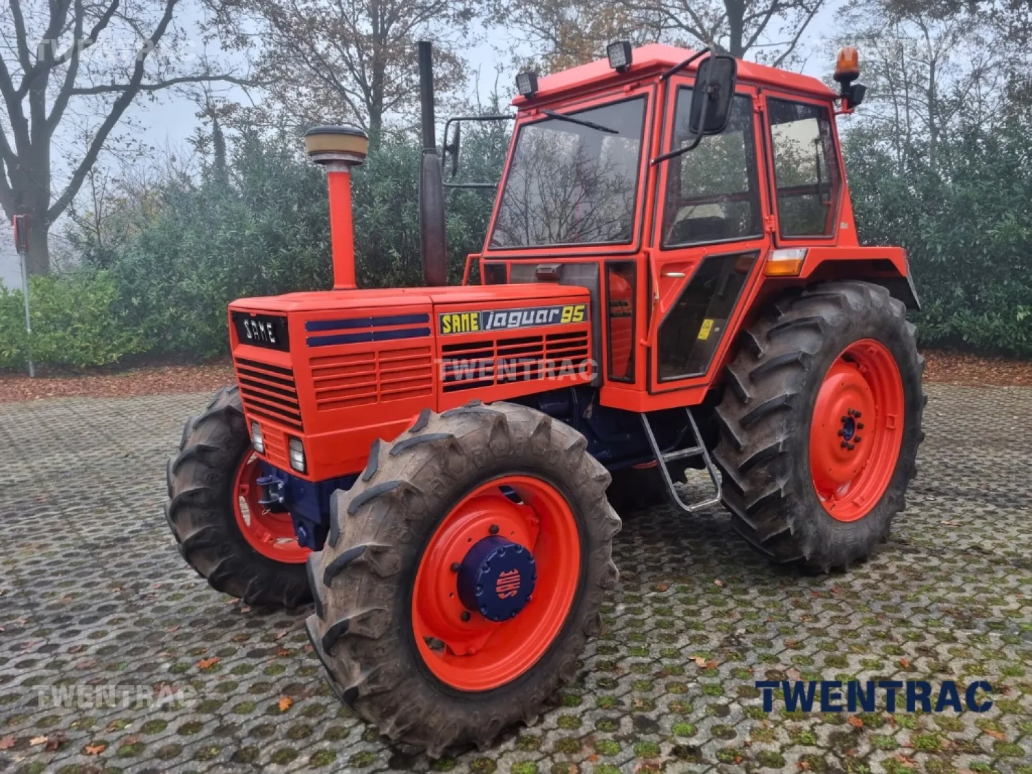 Jaguar 95 Oldtimer Hakselaar - Bouwjaar 1980