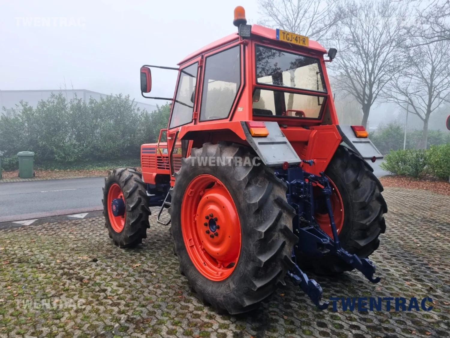 Jaguar 95 Oldtimer Hakselaar - Bouwjaar 1980