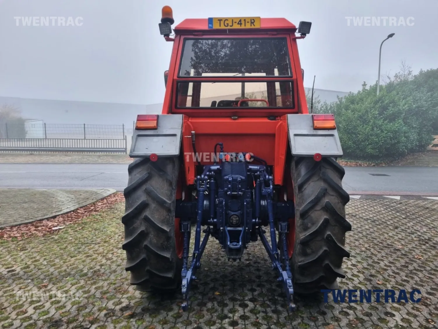 Jaguar 95 Oldtimer Hakselaar - Bouwjaar 1980