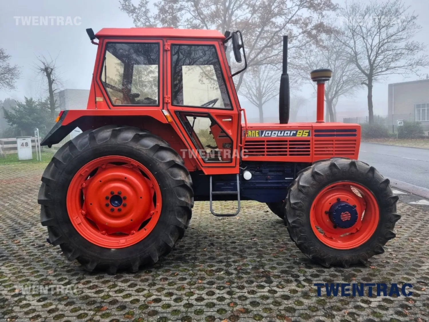 Jaguar 95 Oldtimer Hakselaar - Bouwjaar 1980