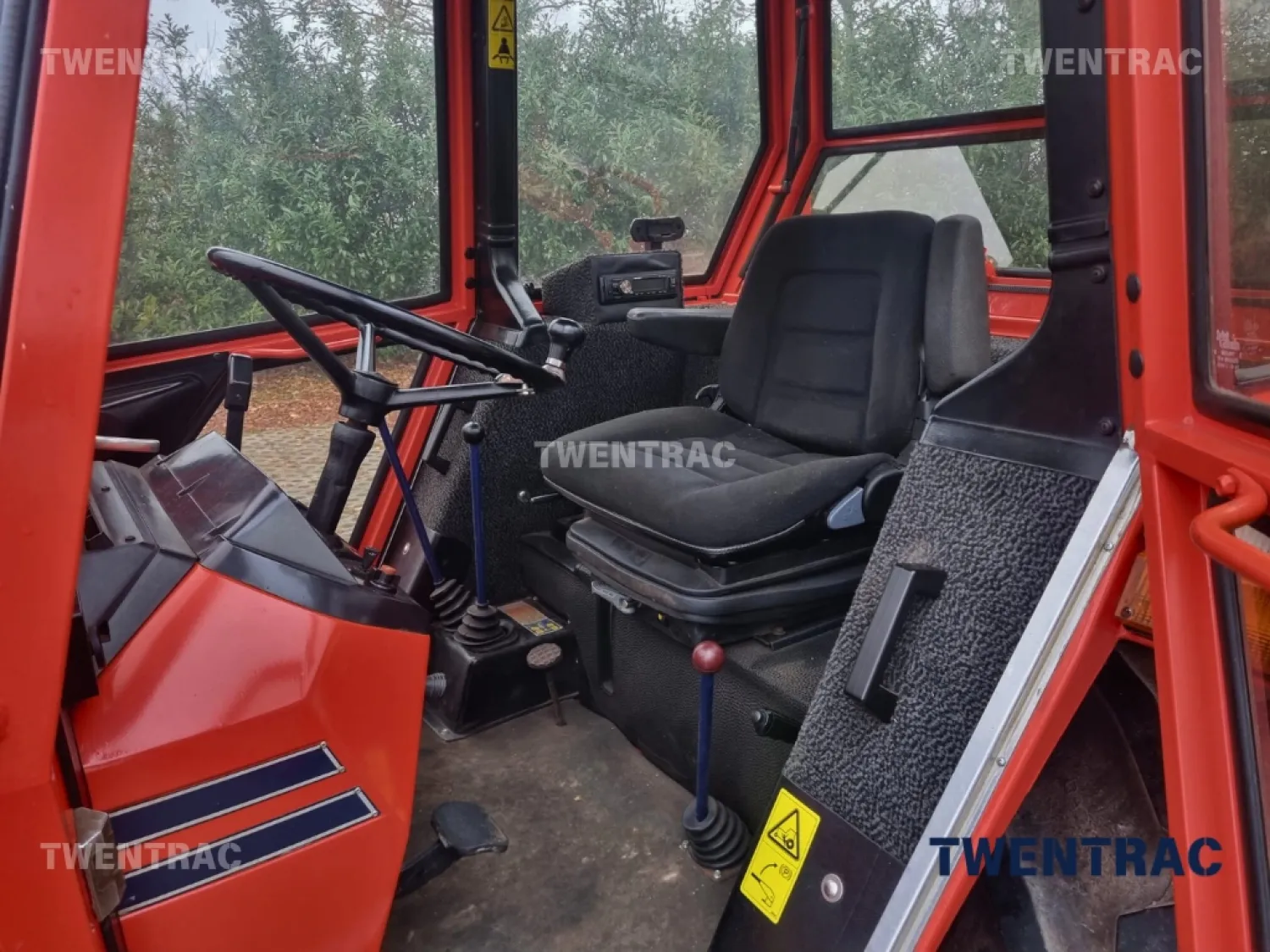 Jaguar 95 Oldtimer Hakselaar - Bouwjaar 1980