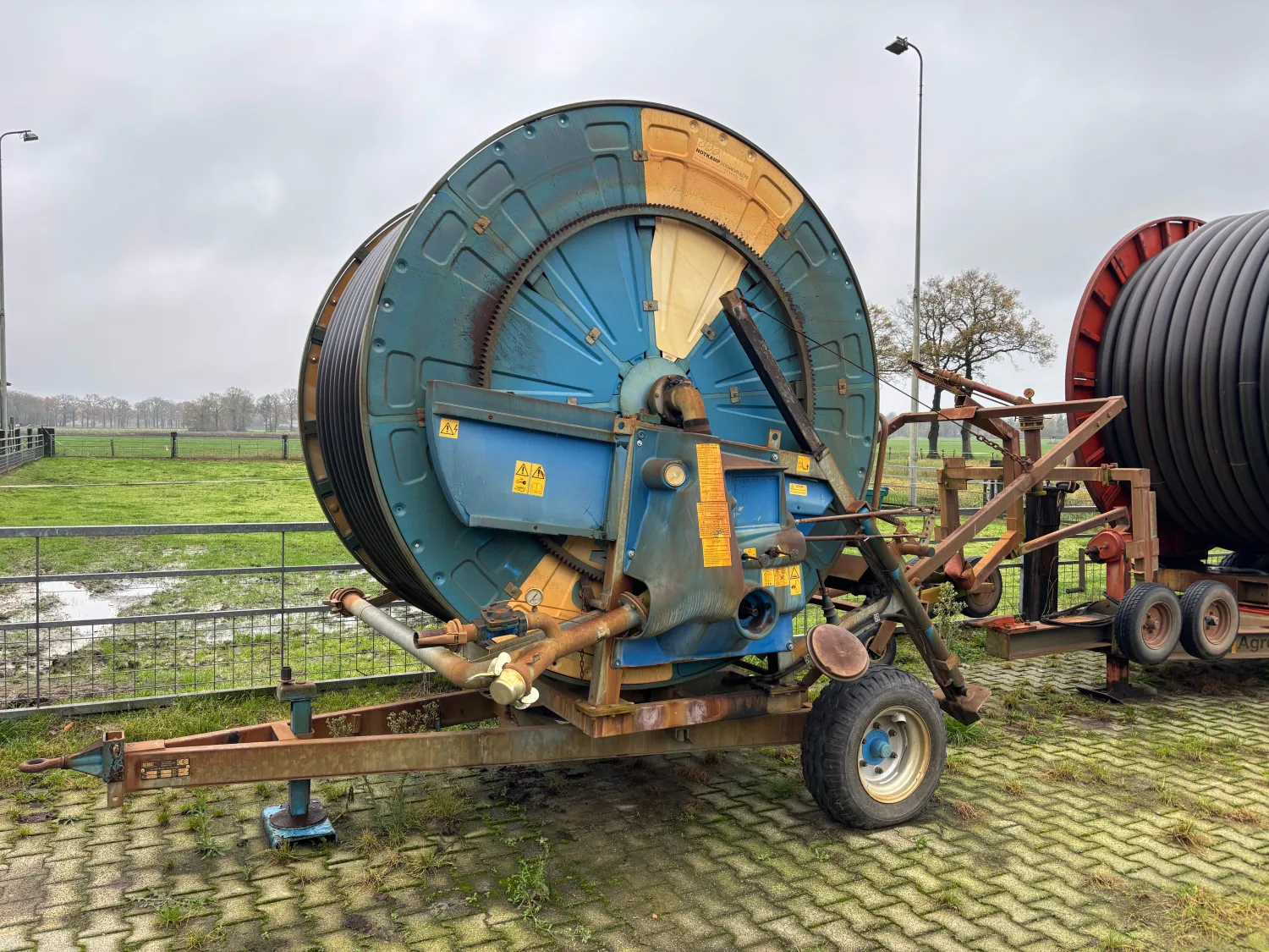 Bobines d'irrigation à vendre - Diverses tailles et marques
