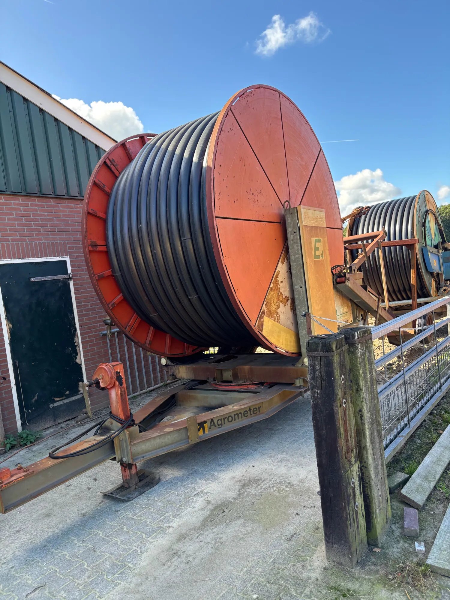 Bobines d'irrigation à vendre - Diverses tailles et marques