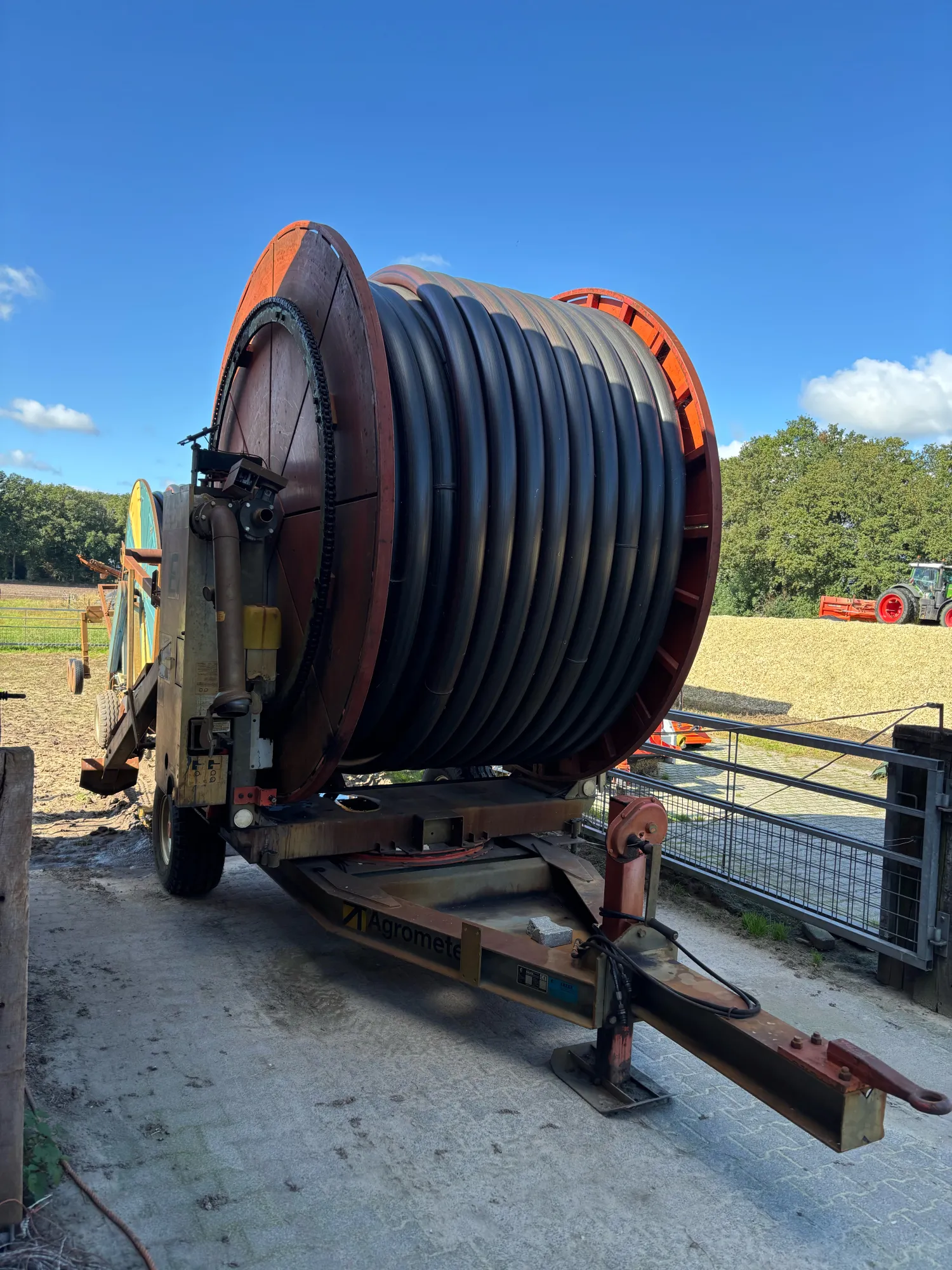 Bobines d'irrigation à vendre - Diverses tailles et marques