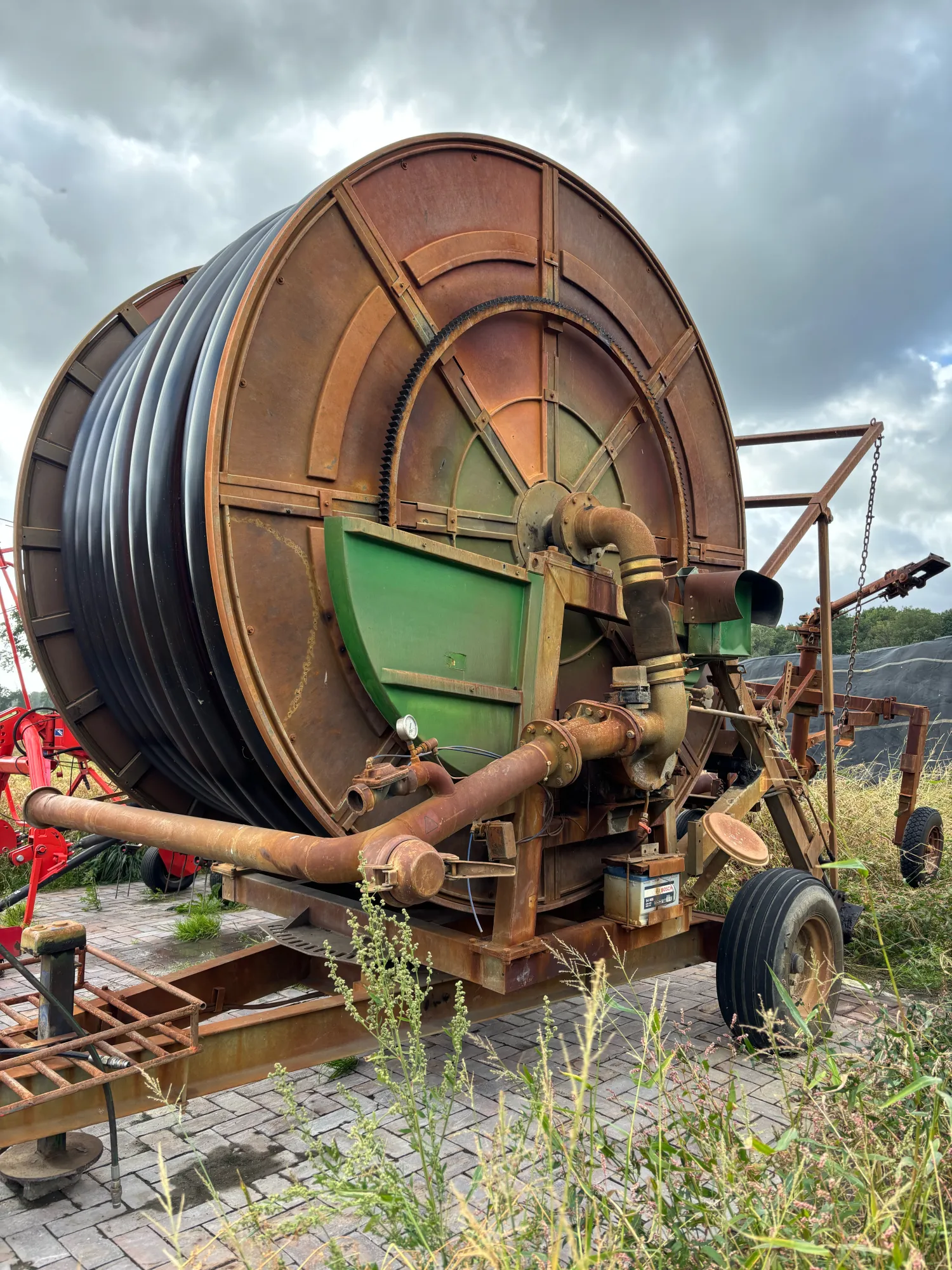 Bobines d'irrigation à vendre - Diverses tailles et marques