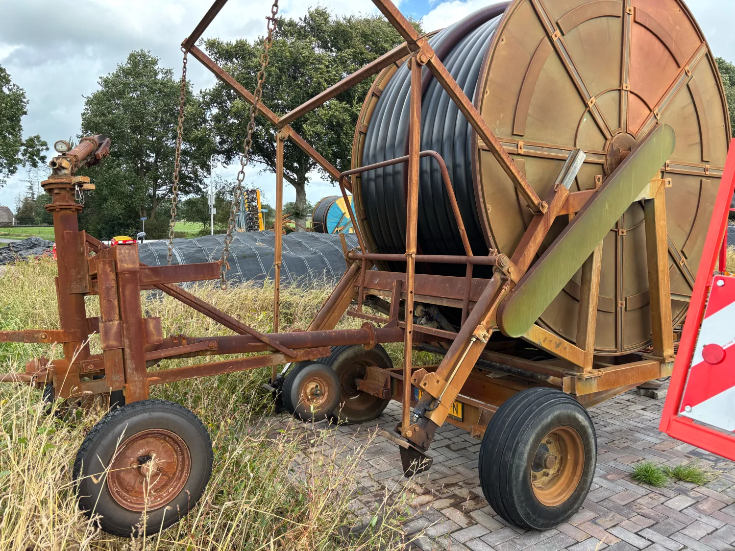 Bobines d'irrigation à vendre - Diverses tailles et marques