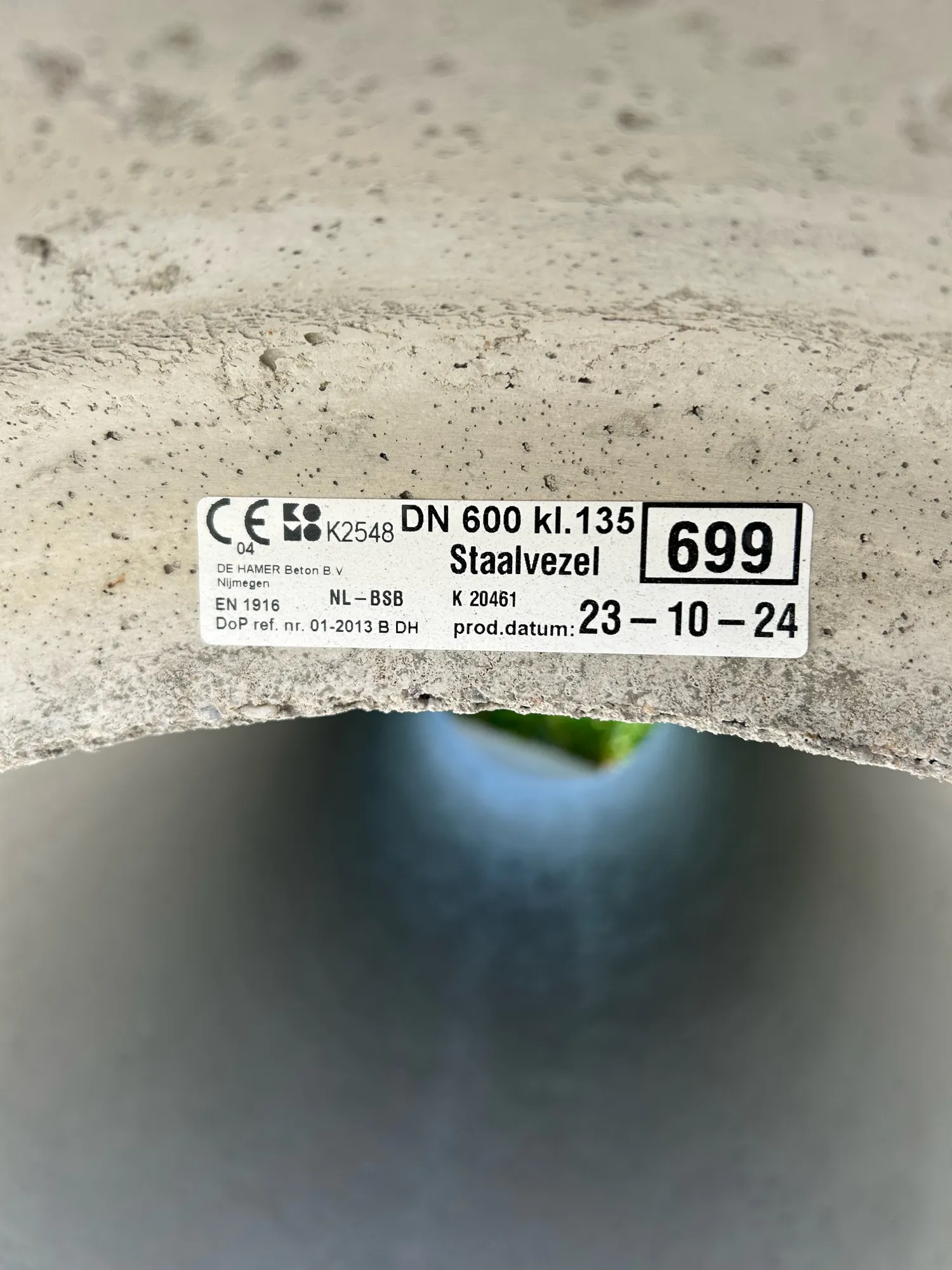 Nieuwe rioolbuis 60cm - 27,5 meter voor lage prijs!