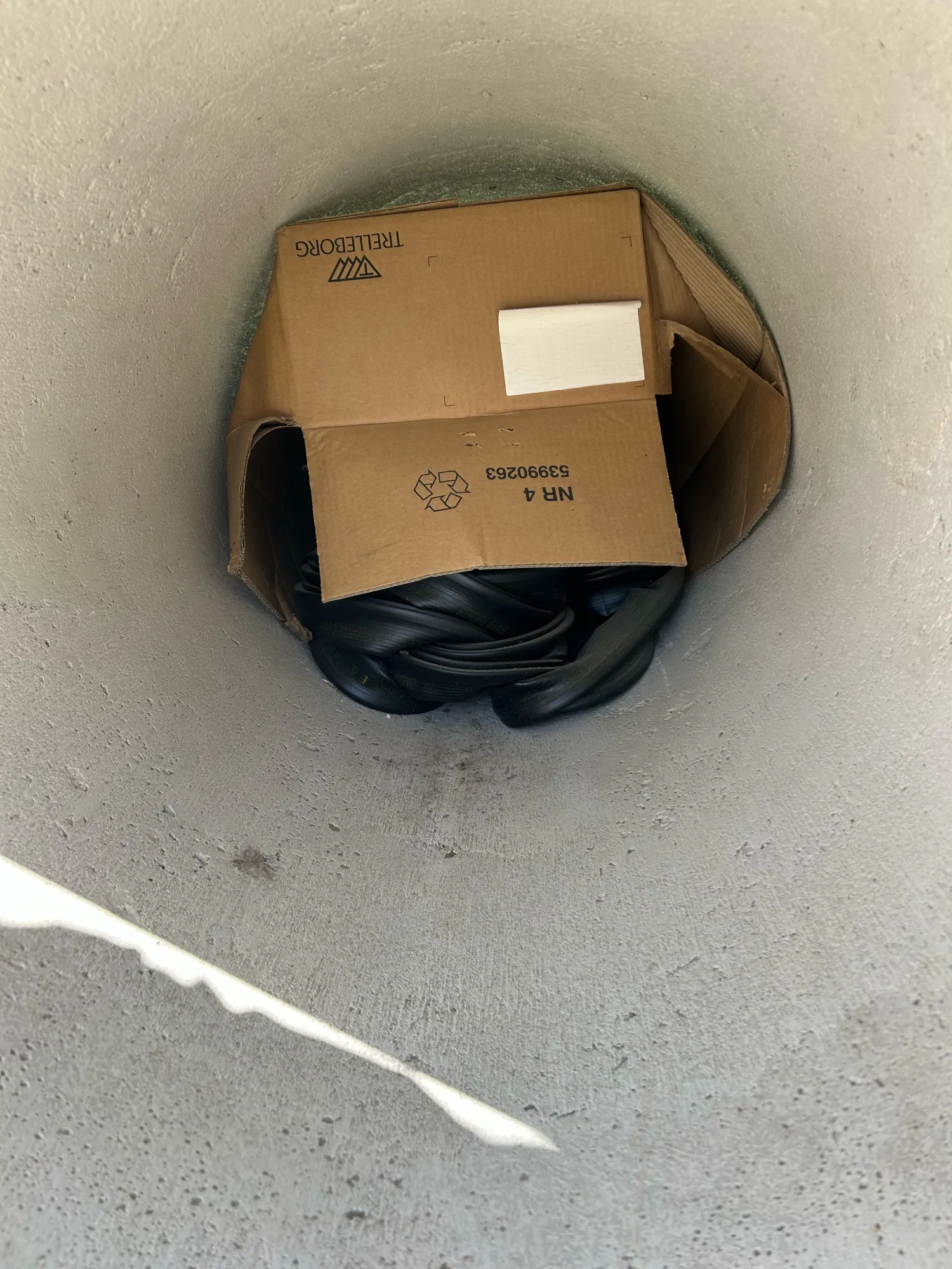 Nieuwe rioolbuis 60cm - 27,5 meter voor lage prijs!