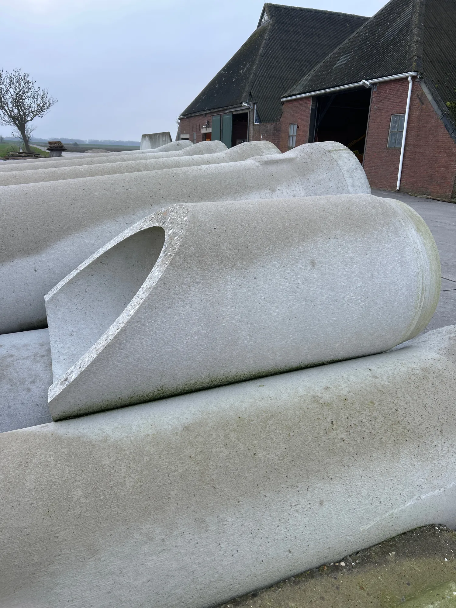 Nieuwe rioolbuis 60cm - 27,5 meter voor lage prijs!