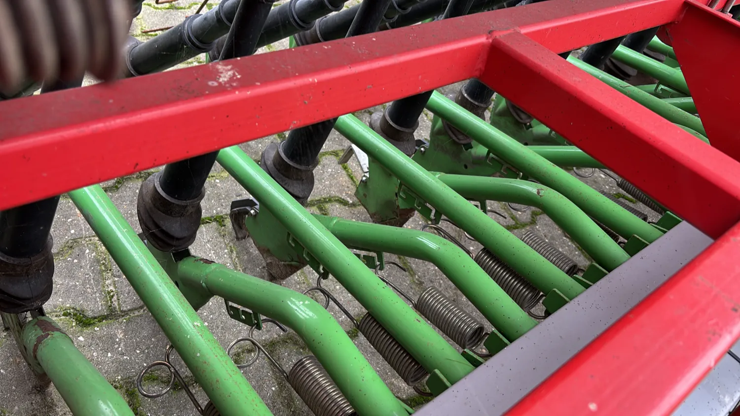 Unia Zaaimachine - 31 zaaipijpen - Nette staat