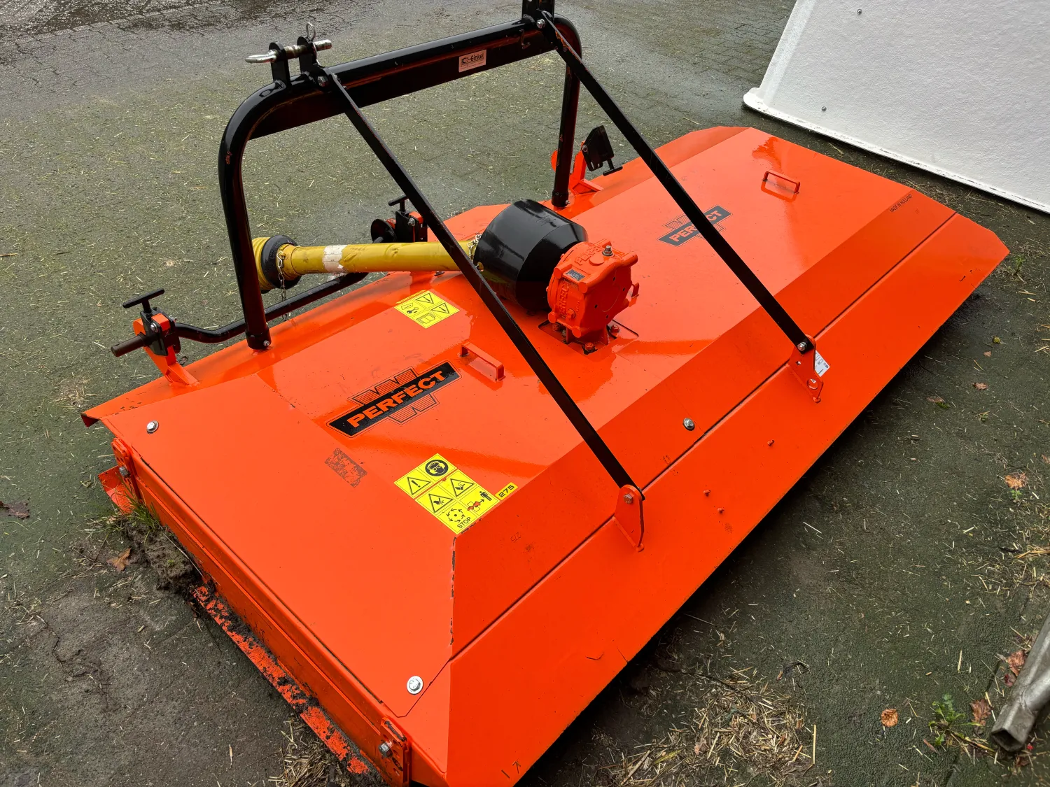 Weide Mulcher zu verkaufen: Perfect & Qmac - Top Zustand!