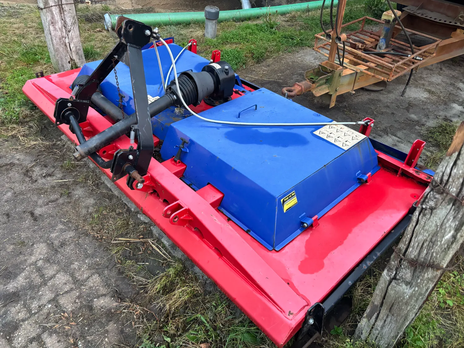 Weide Mulcher zu verkaufen: Perfect & Qmac - Top Zustand!