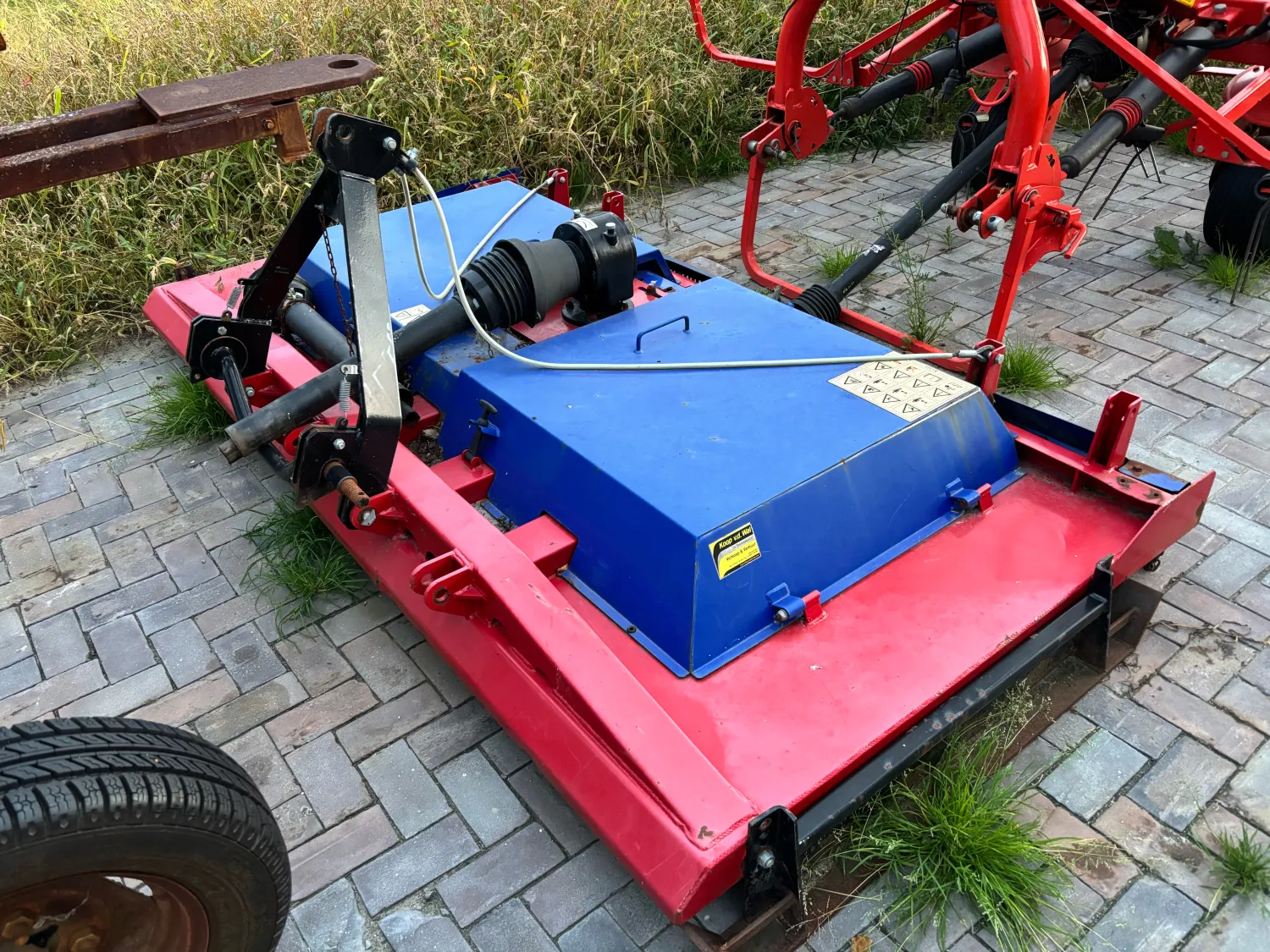 Weide Mulcher zu verkaufen: Perfect & Qmac - Top Zustand!