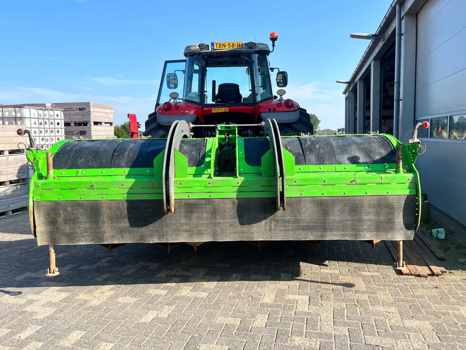 Farmtech 3,5 m Spitmachine - Nieuwe Onderdelen