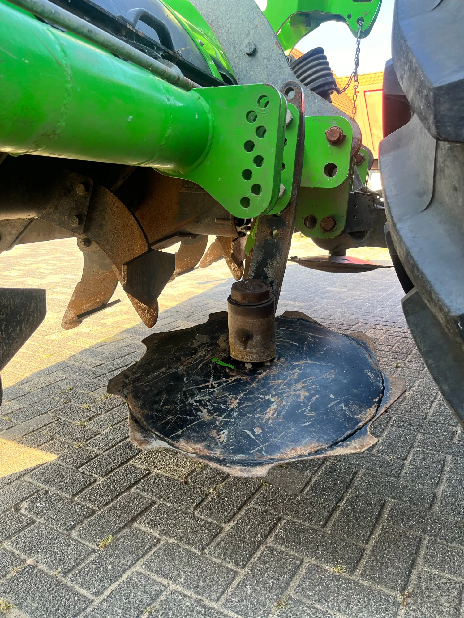 Farmtech 3,5 m Spitmachine - Nieuwe Onderdelen