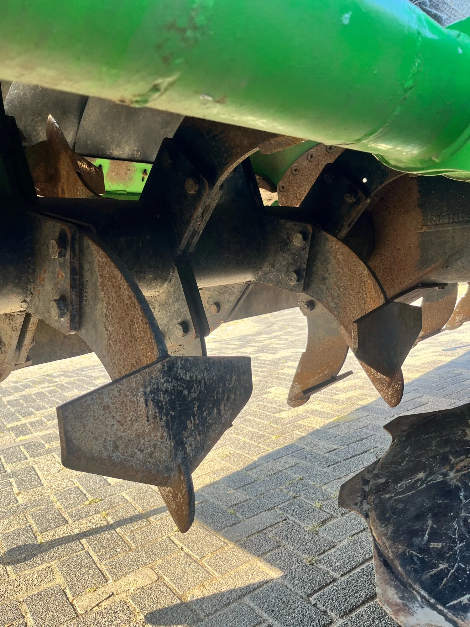 Farmtech 3,5 m Spitmachine - Nieuwe Onderdelen