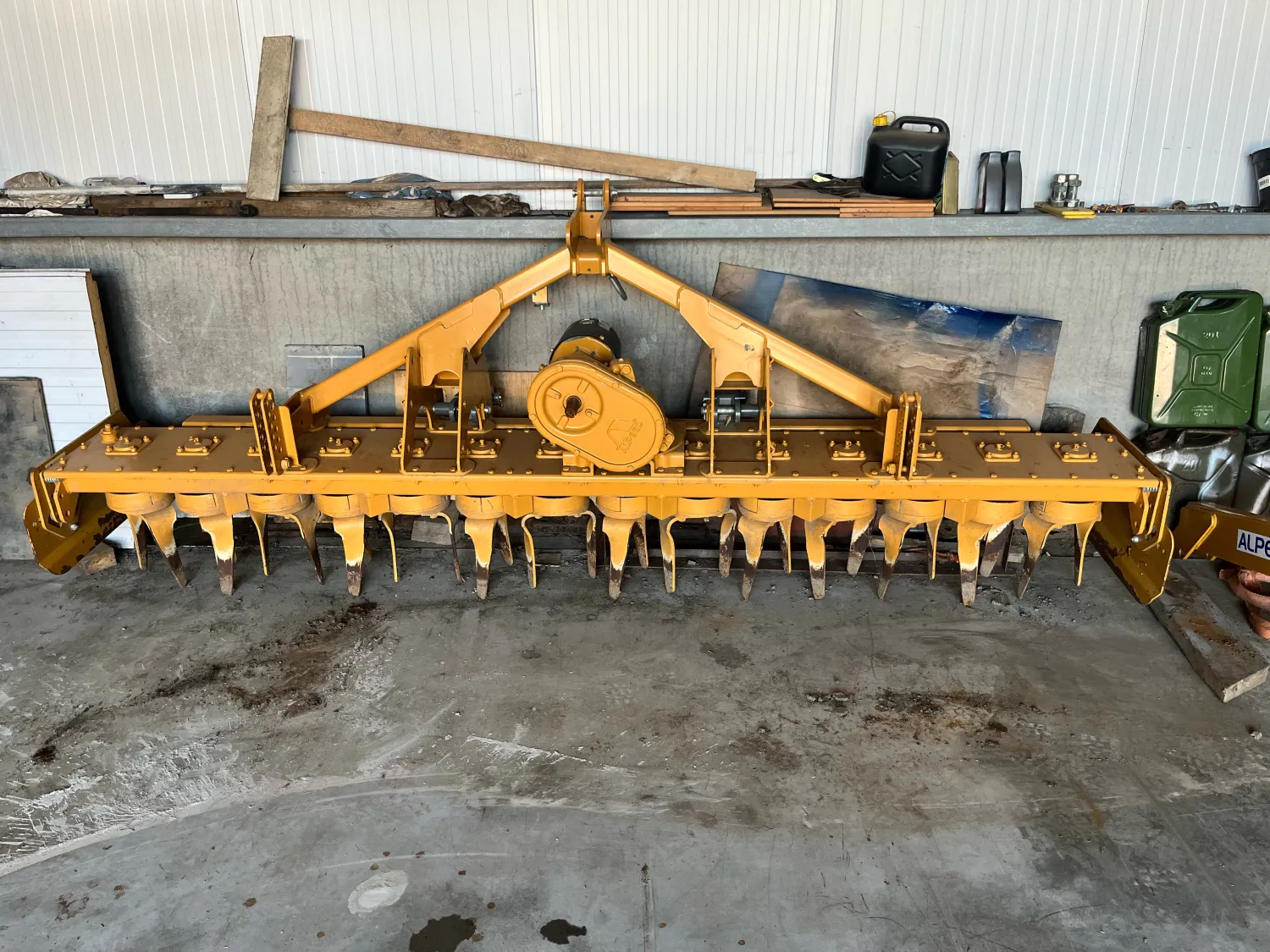 Alpego Roterreg 3.5m - Zo goed als nieuw!