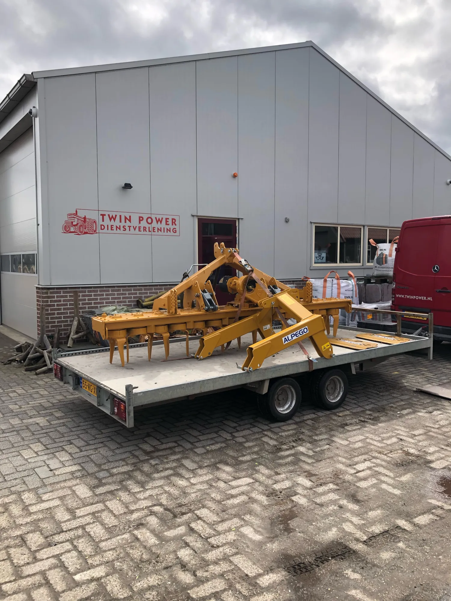 Alpego Roterreg 3.5m - Zo goed als nieuw!