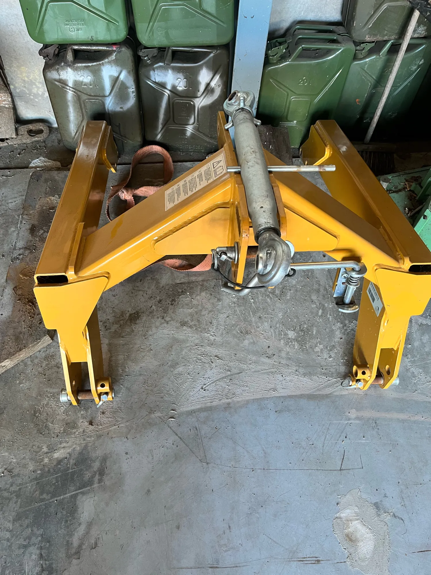 Alpego Roterreg 3.5m - Zo goed als nieuw!