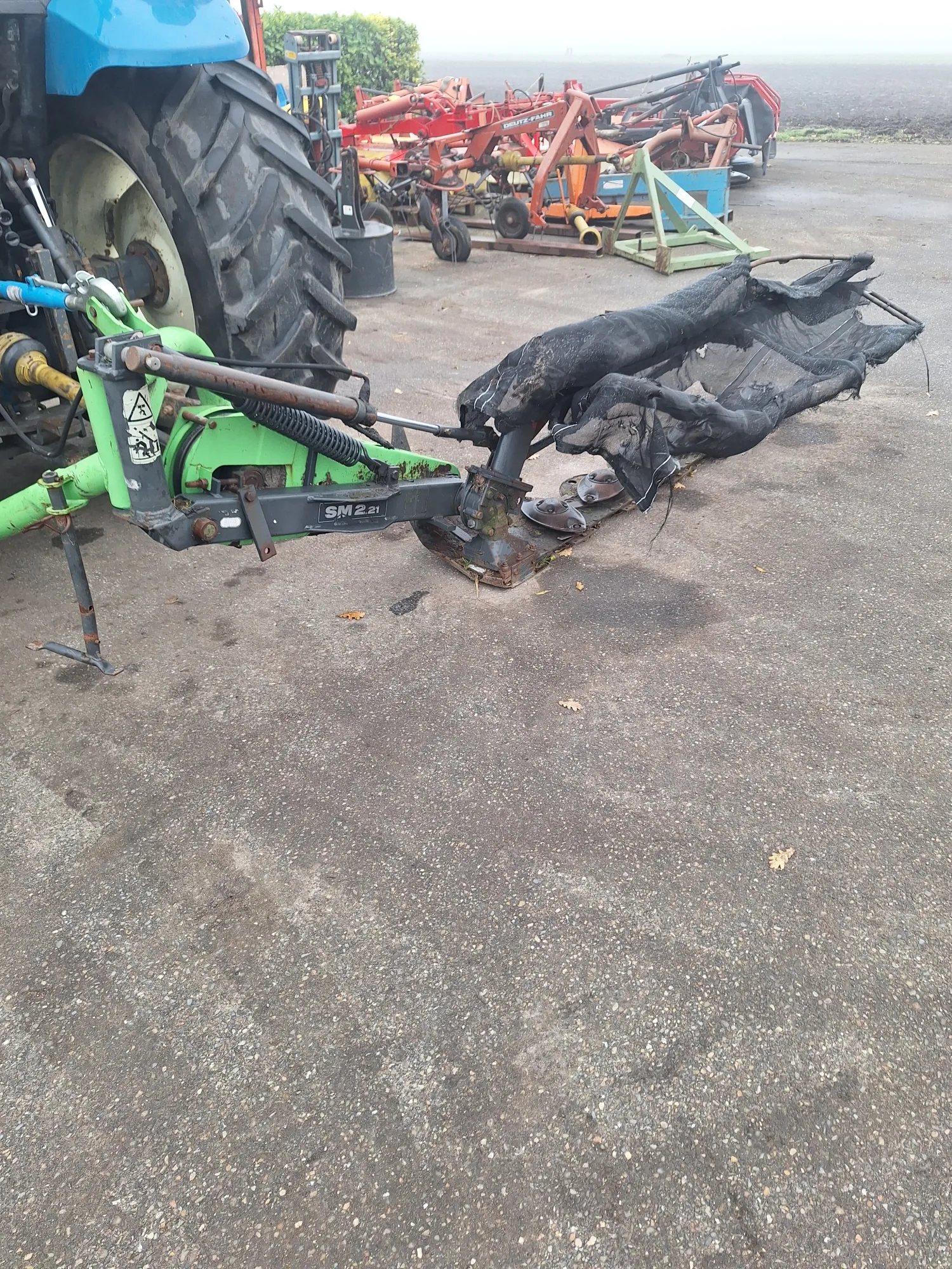 Deutz Fahr SM 2.21 Hay Tedder | Functional, As-Is