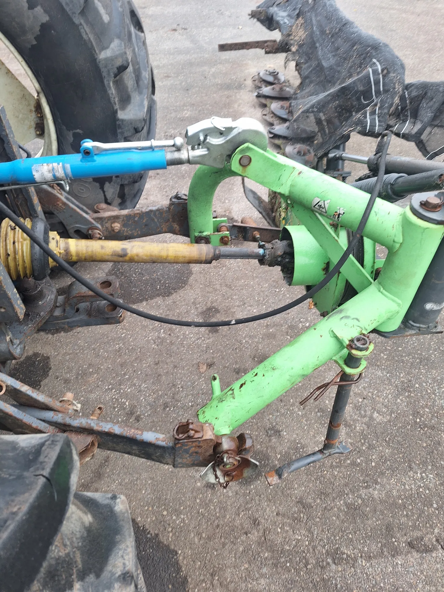 Deutz Fahr SM 2.21 Hay Tedder | Functional, As-Is