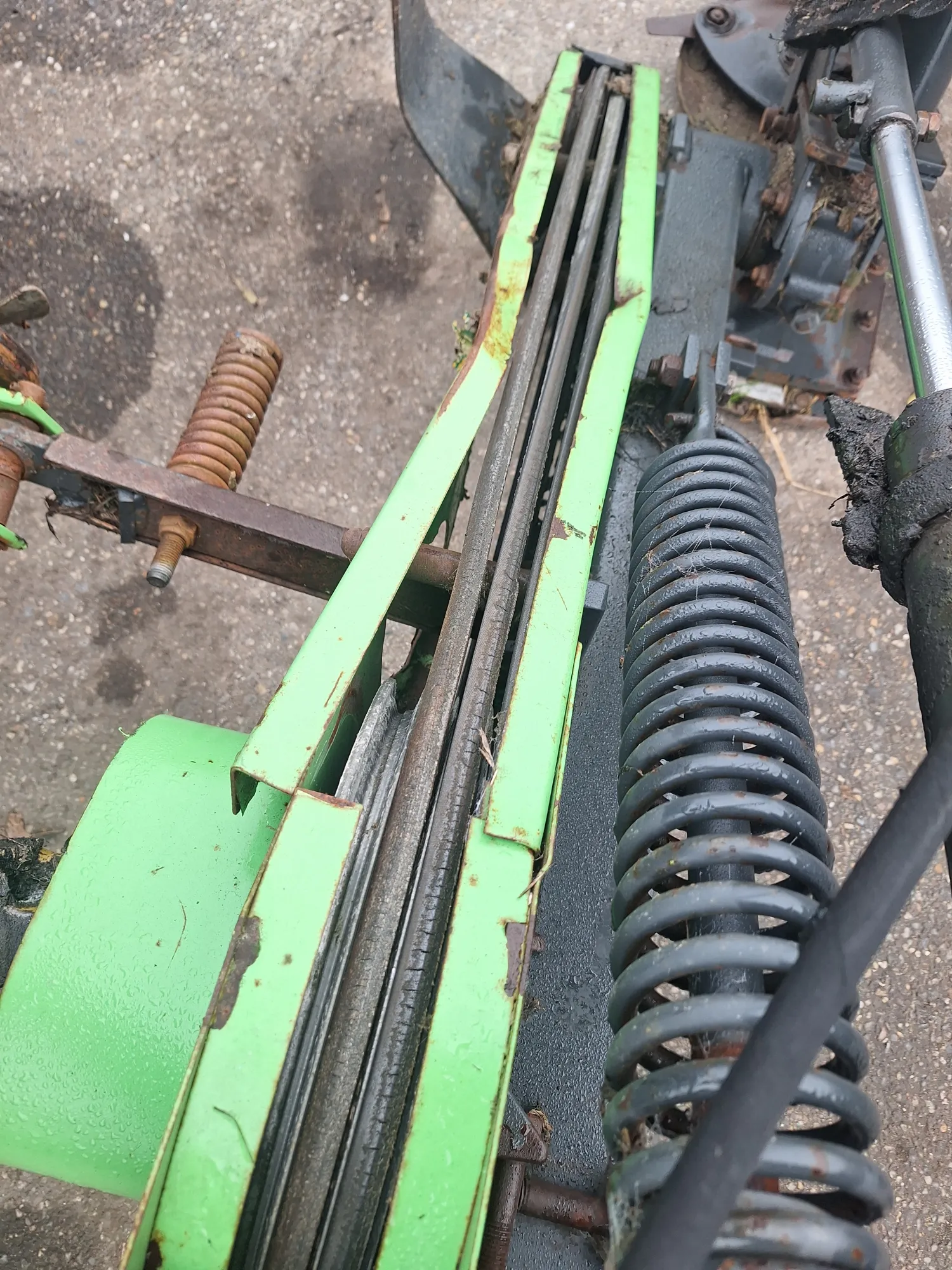 Deutz Fahr SM 2.21 Hay Tedder | Functional, As-Is