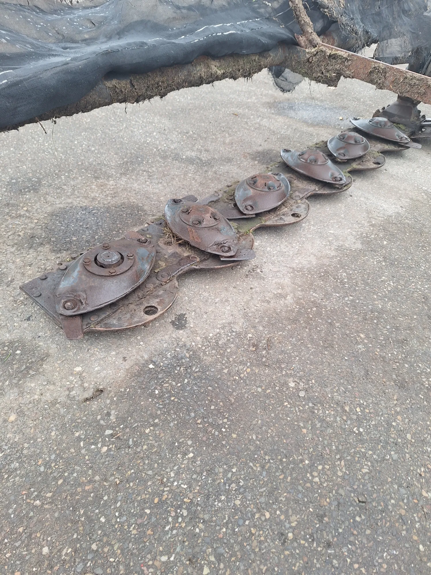 Deutz Fahr SM 2.21 Hay Tedder | Functional, As-Is