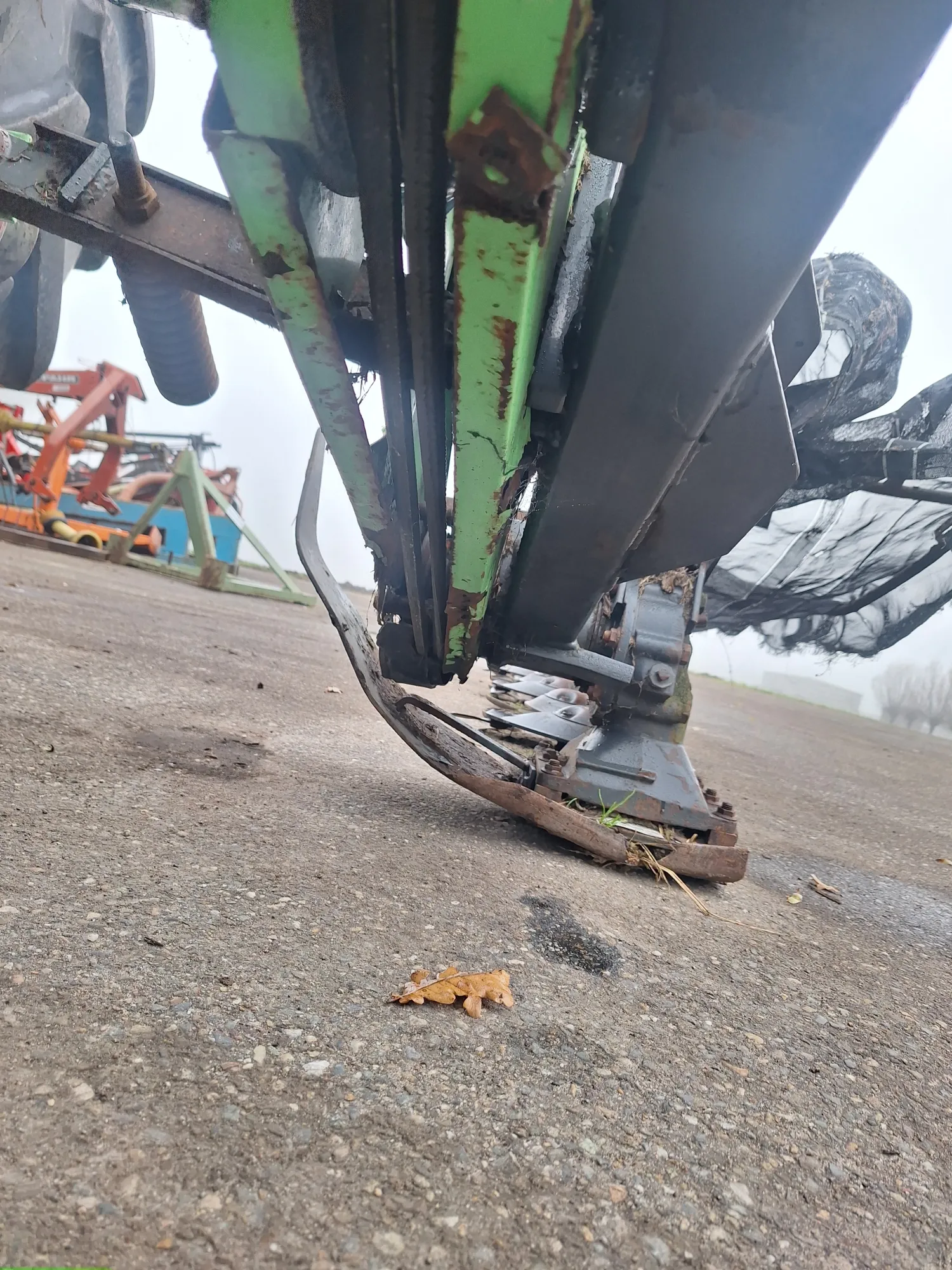 Deutz Fahr SM 2.21 Hay Tedder | Functional, As-Is