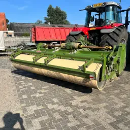 Baselier frees 3.6 mtr | Nieuwe assen & lagers