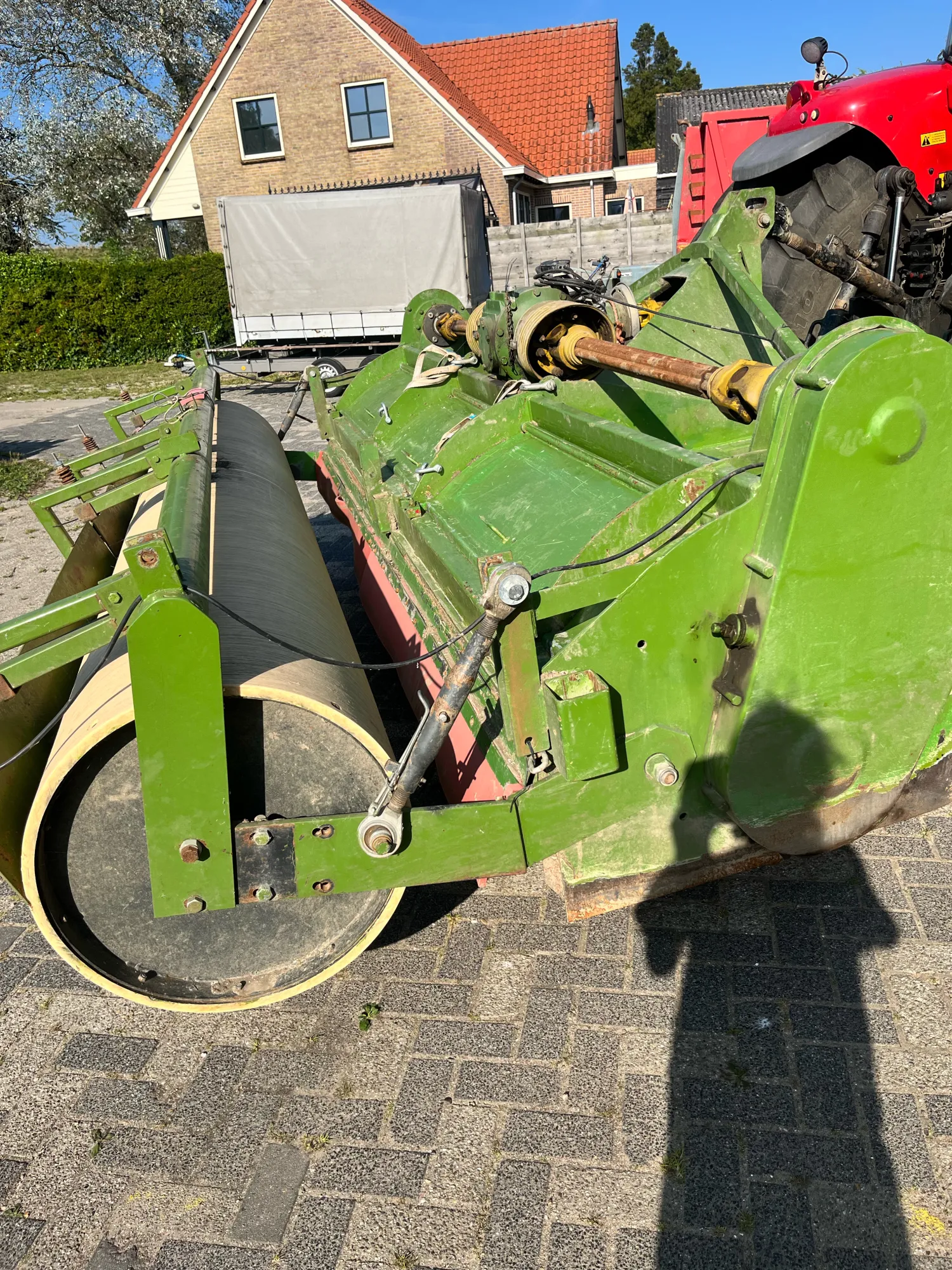 Baselier frees 3.6 mtr | Nieuwe assen & lagers