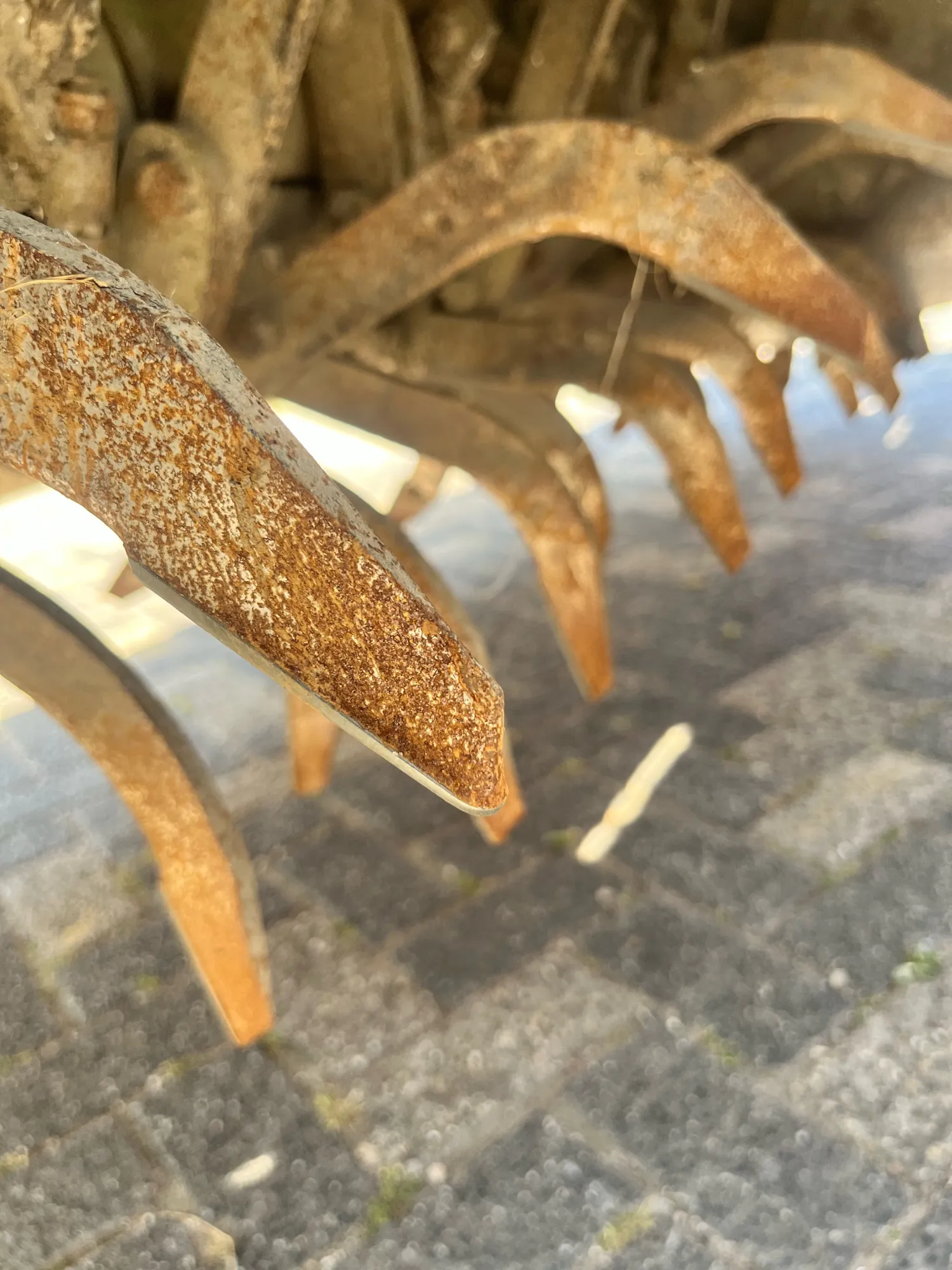 Baselier frees 3.6 mtr | Nieuwe assen & lagers