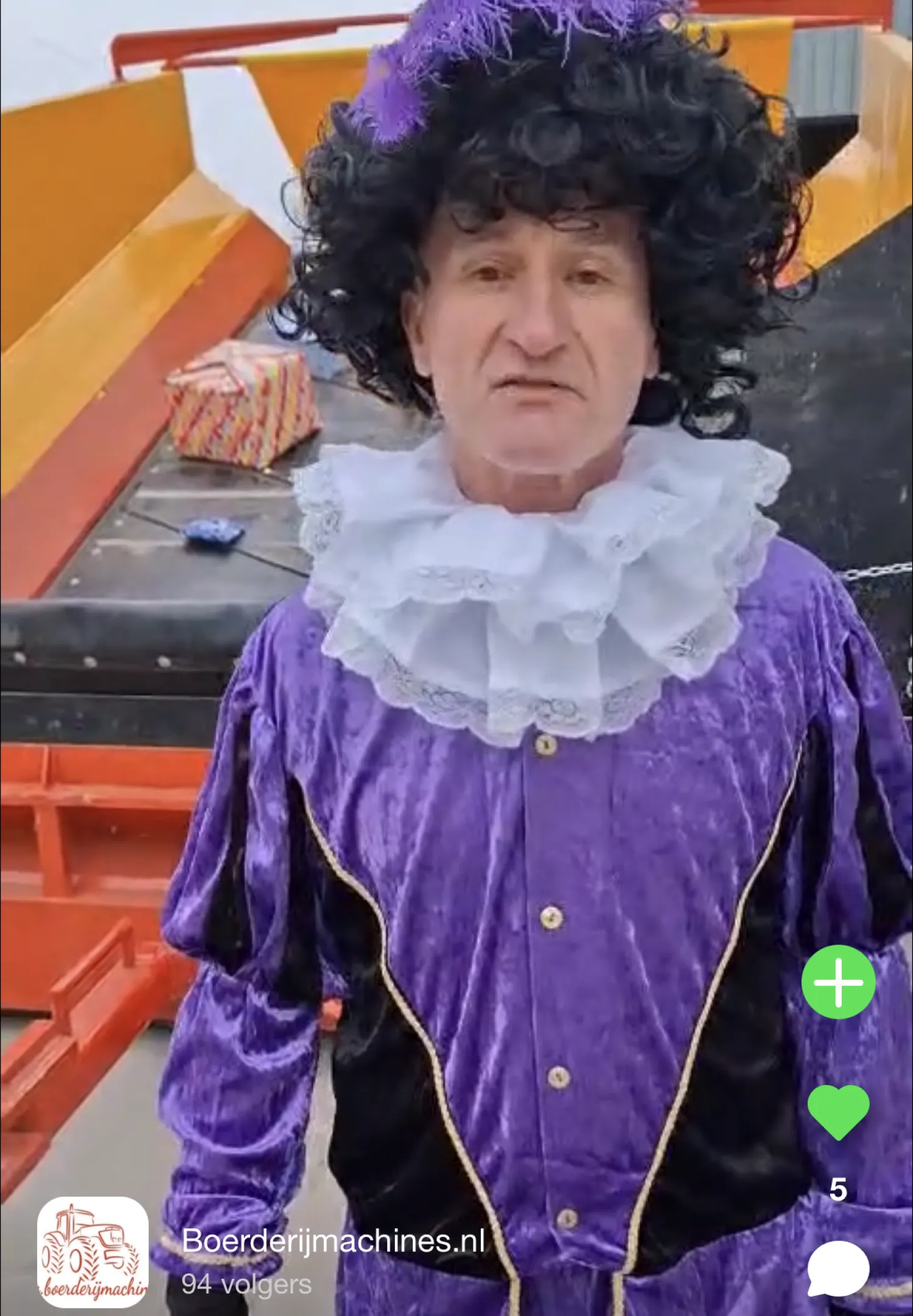 Sinterklaas Chaos bij Boerderijmachines.nl!