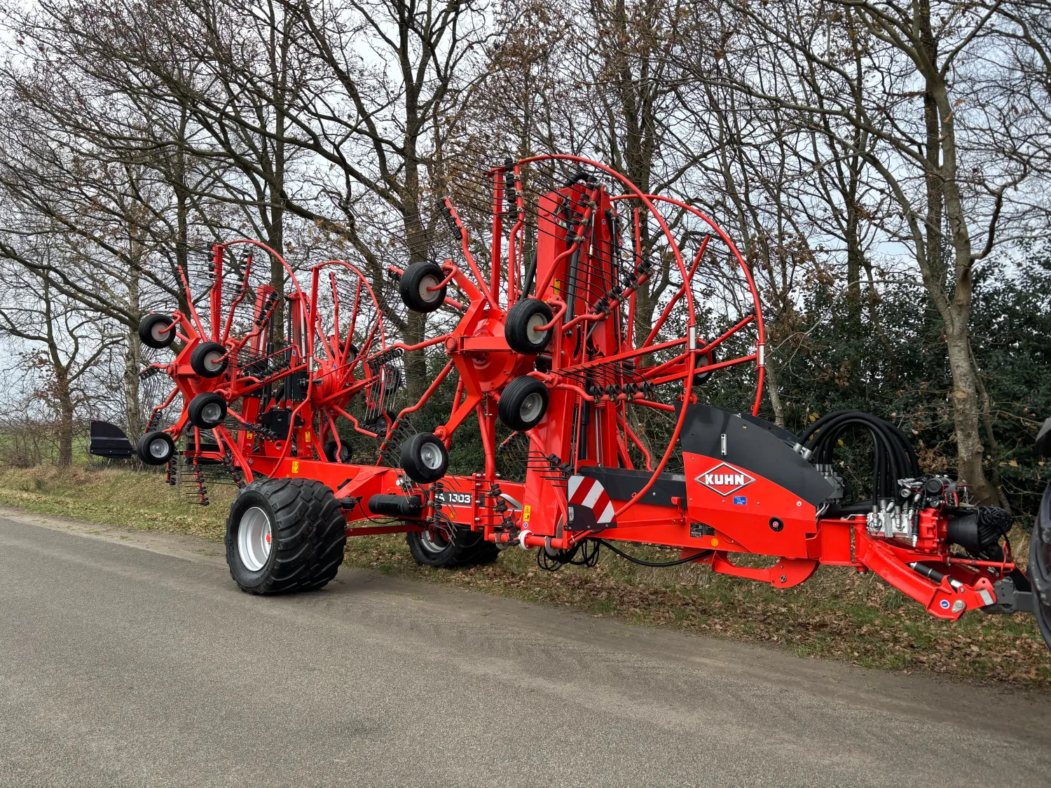 Kuhn GA 13031 Schwader (2023) - 12.5m Arbeitsbreite