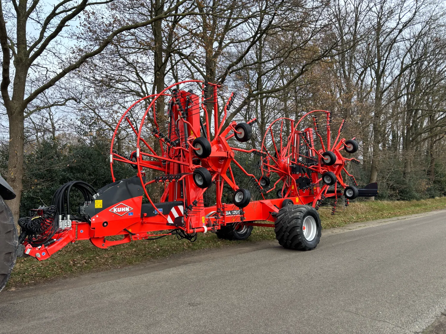 Kuhn GA 13031 Schwader (2023) - 12.5m Arbeitsbreite