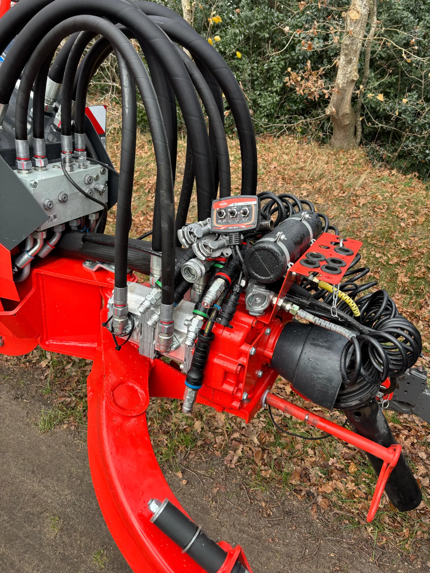 Kuhn GA 13031 Schwader (2023) - 12.5m Arbeitsbreite