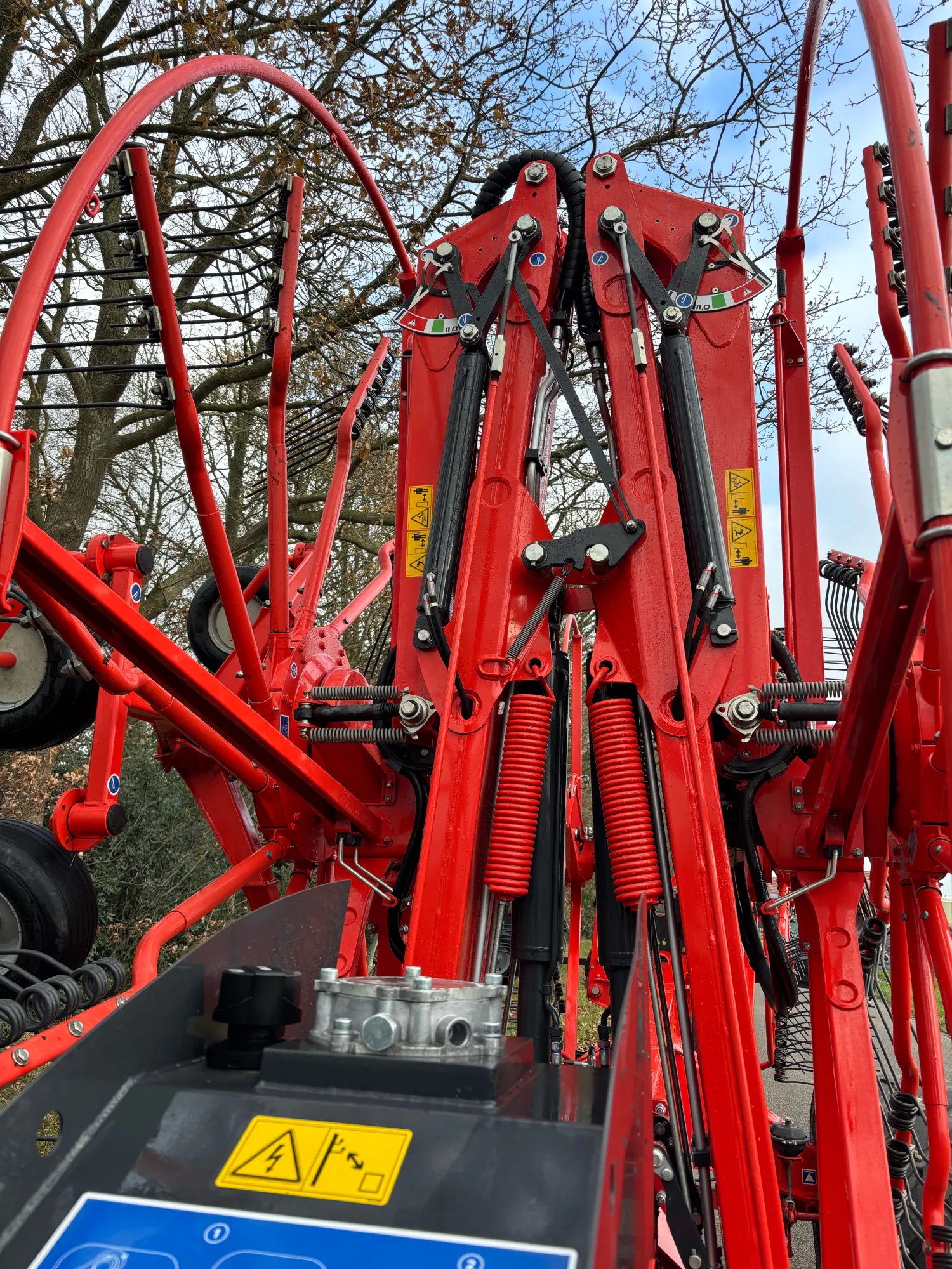 Kuhn GA 13031 Schwader (2023) - 12.5m Arbeitsbreite