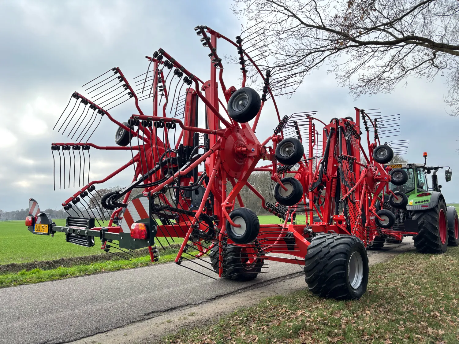 Kuhn GA 13031 Schwader (2023) - 12.5m Arbeitsbreite