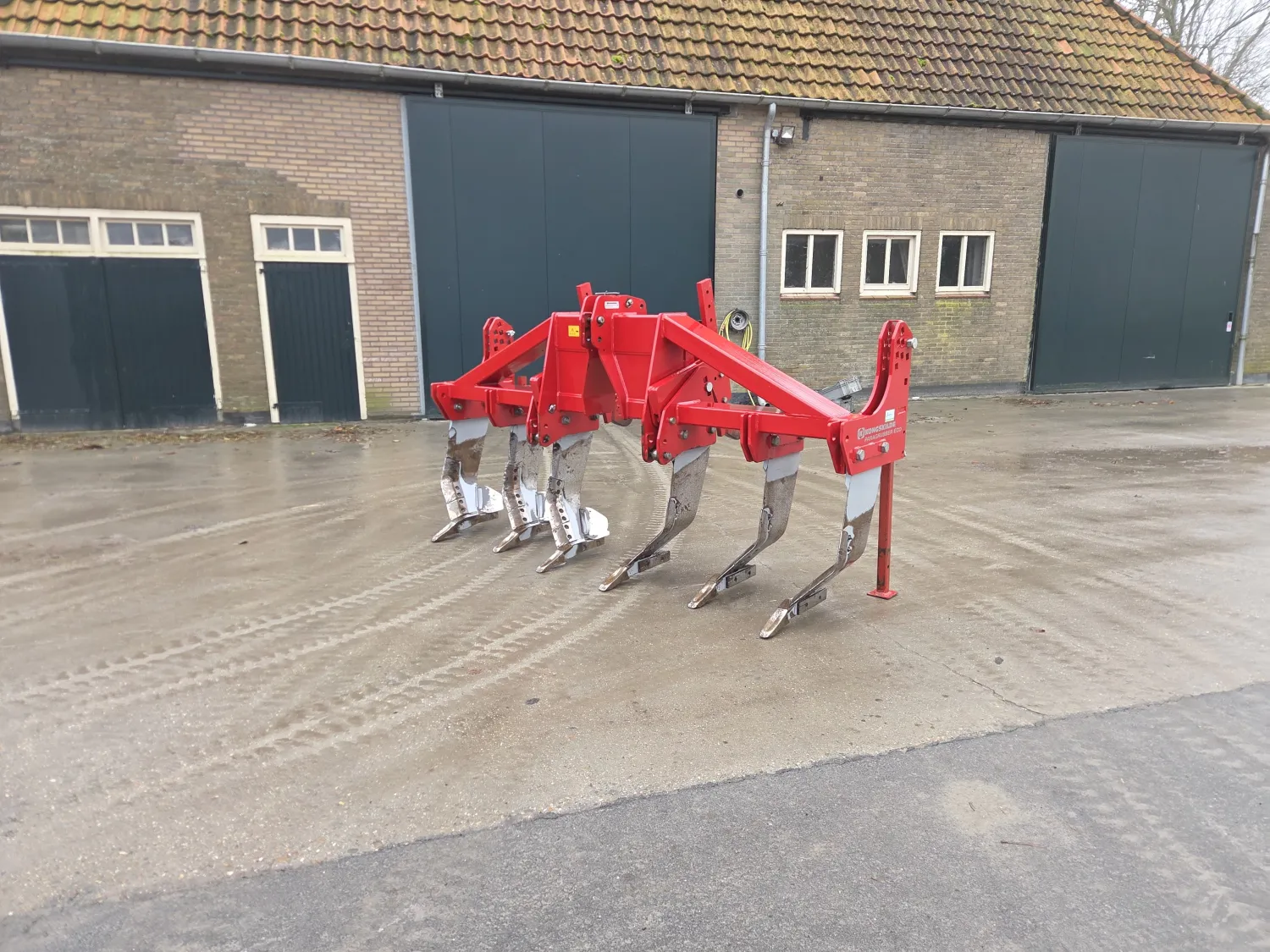 Kongskilde Paragrubber te koop | Goede staat | €6500