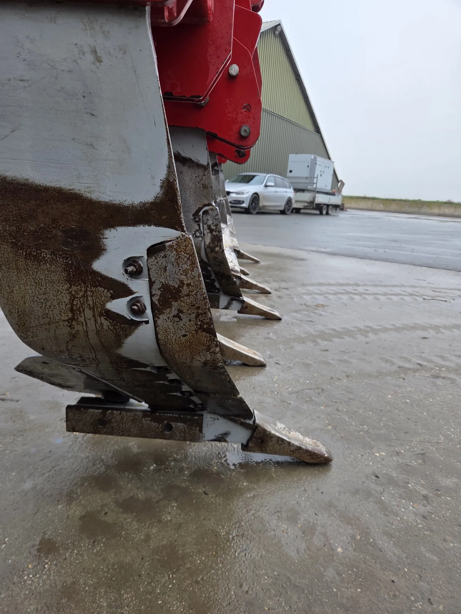 Kongskilde Paragrubber te koop | Goede staat | €6500