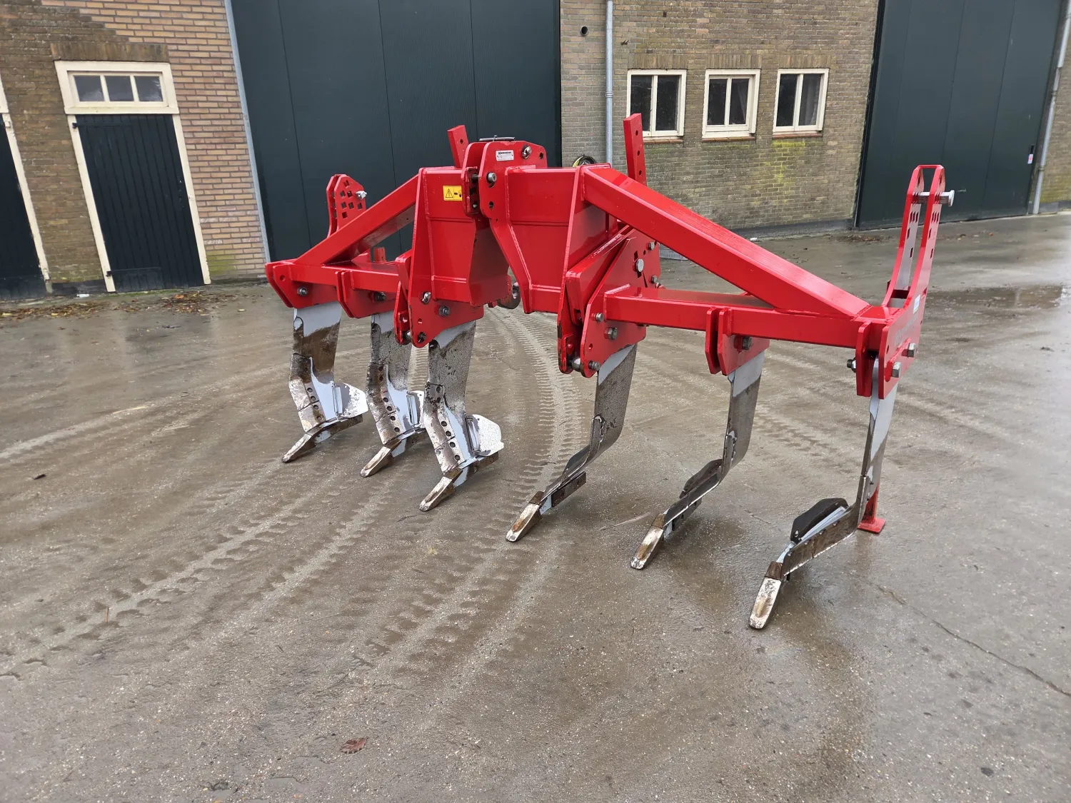 Kongskilde Paragrubber te koop | Goede staat | €6500