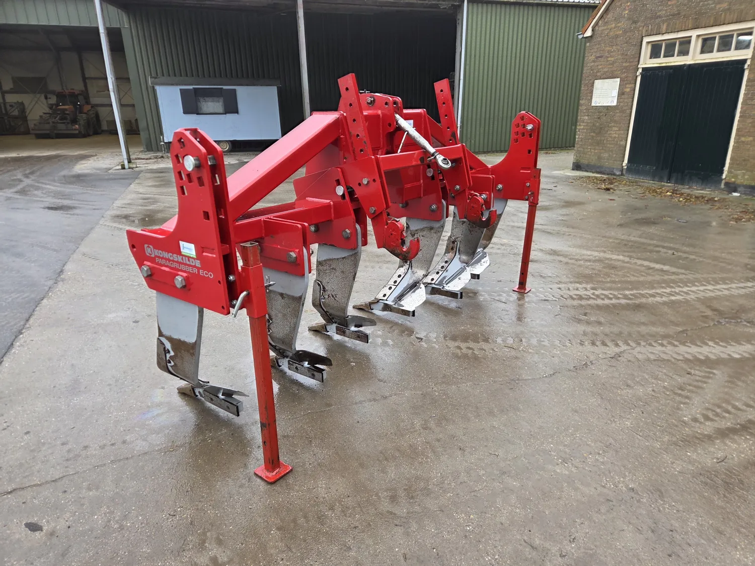 Kongskilde Paragrubber te koop | Goede staat | €6500