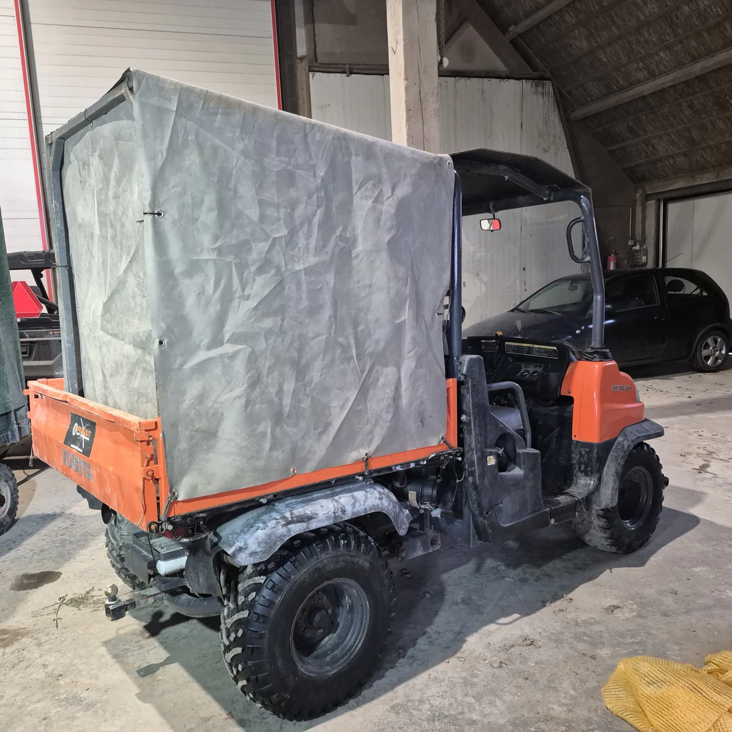 Kubota RTV 900 Gator te Koop | Ideaal voor Landbouw & Bedrijf