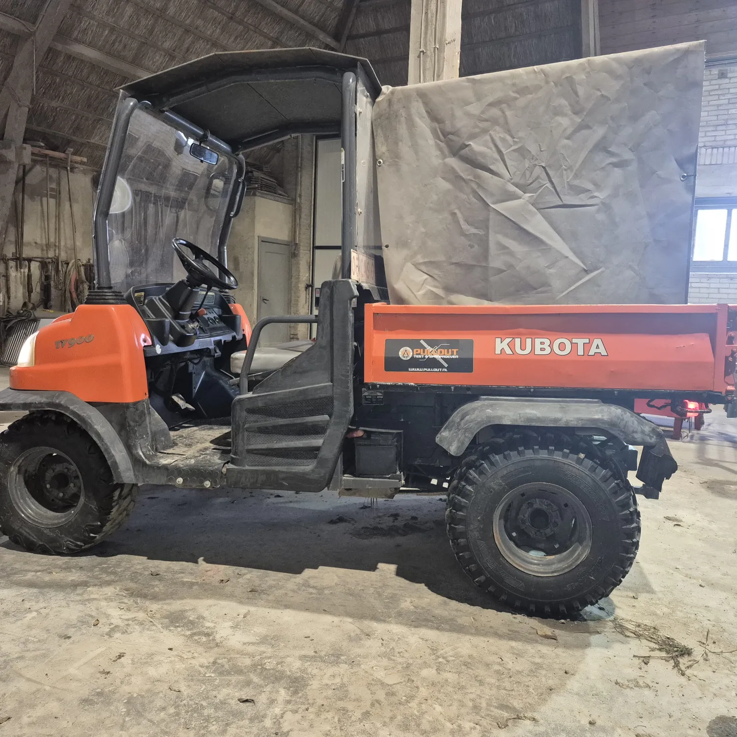 Kubota RTV 900 Gator te Koop | Ideaal voor Landbouw & Bedrijf