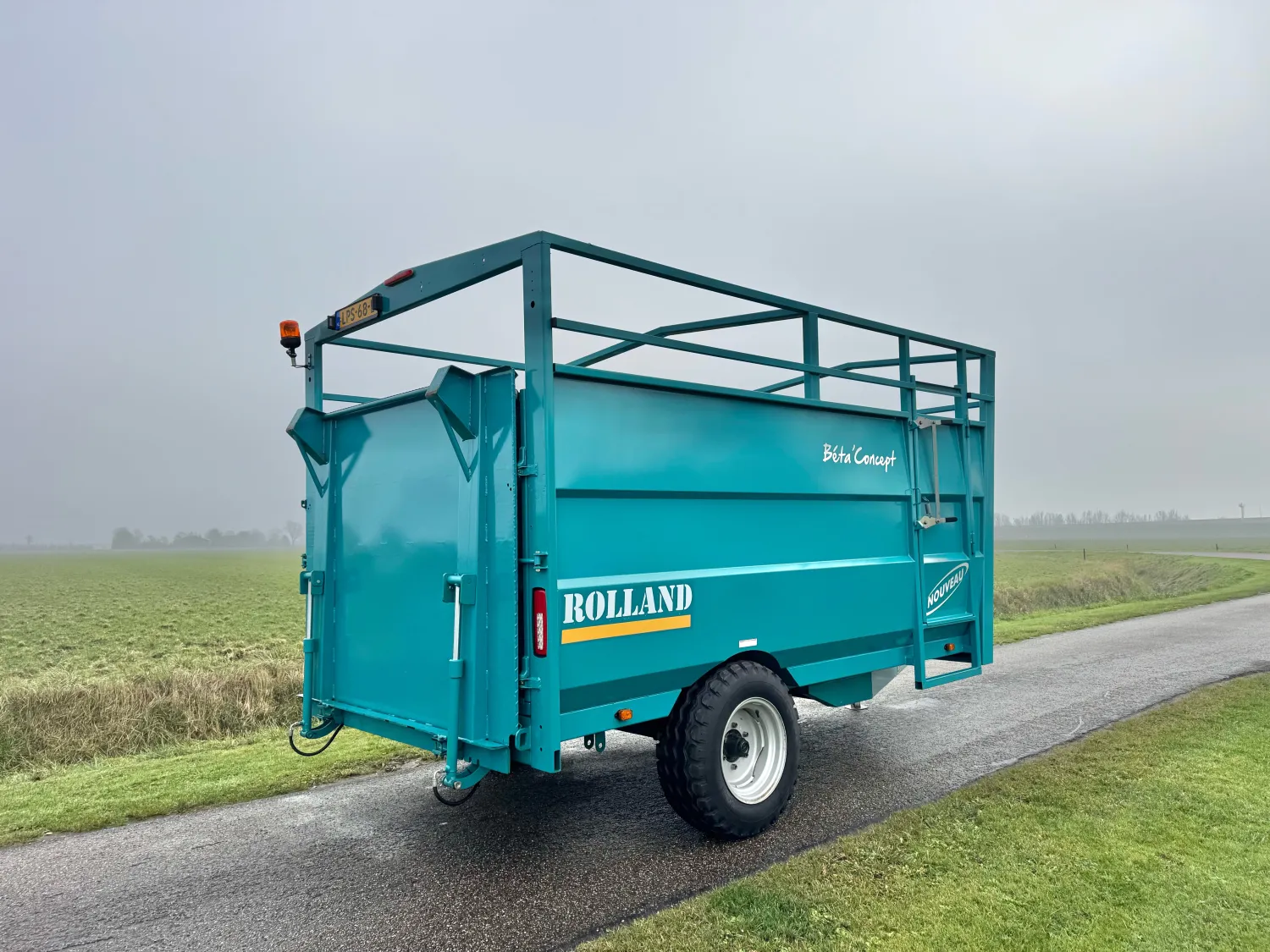 Rolland Veetrailer - Zo Goed Als Nieuw - Hydr. Geremd