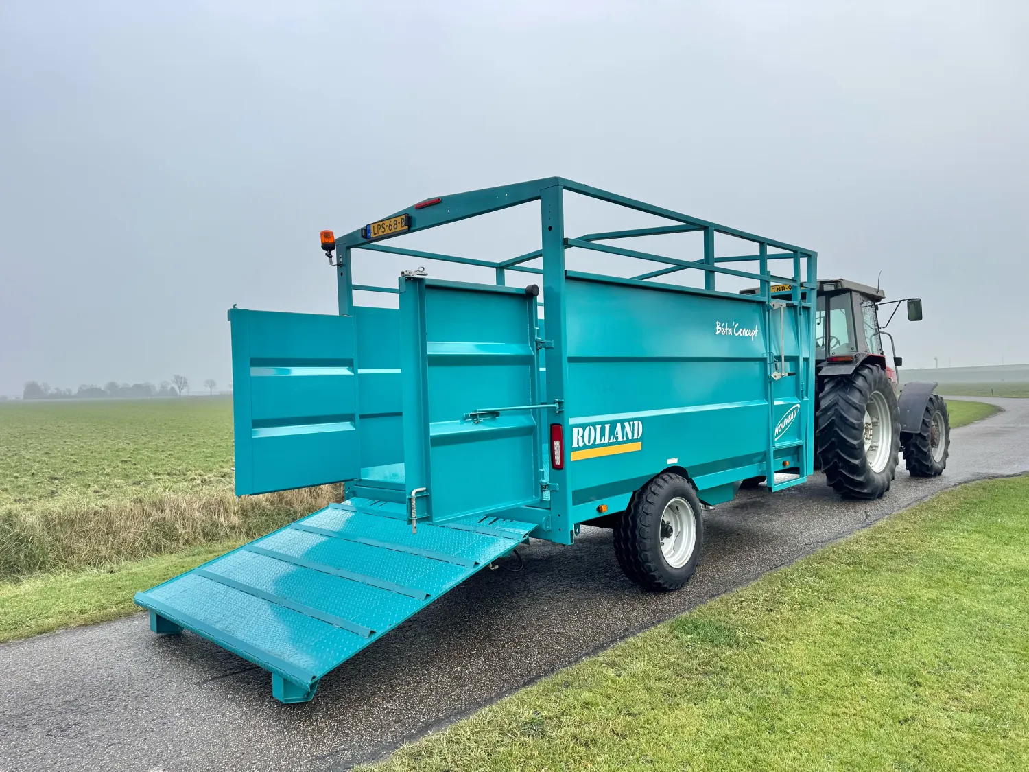 Rolland Veetrailer - Zo Goed Als Nieuw - Hydr. Geremd