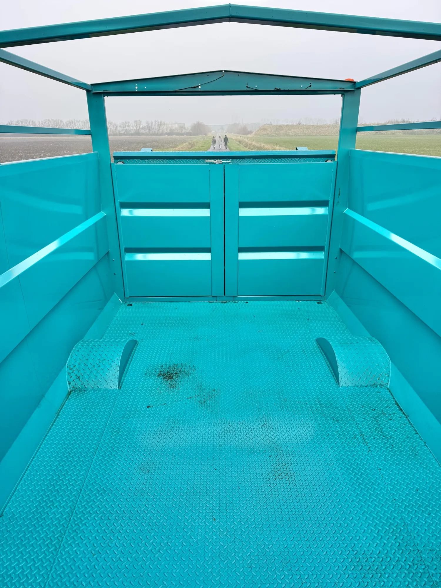 Rolland Veetrailer - Zo Goed Als Nieuw - Hydr. Geremd